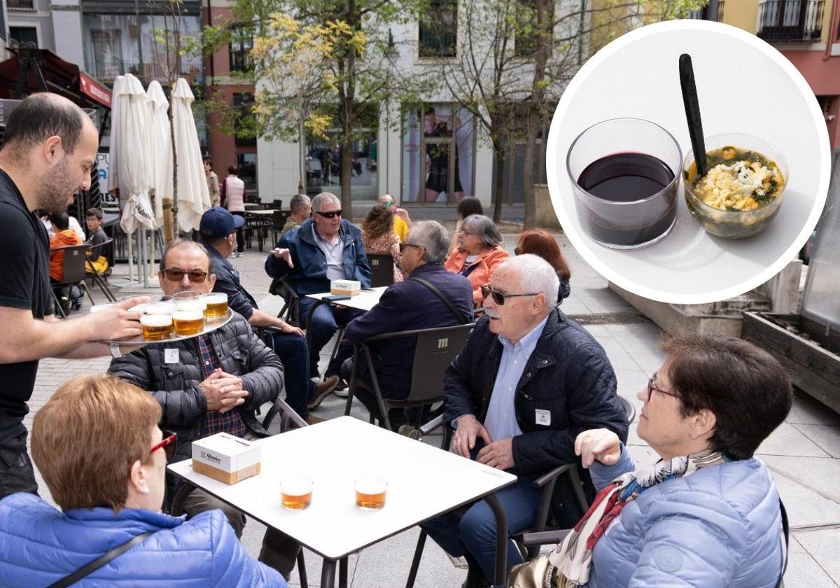 Potaje y hojuelas para conquistar a los turistas en las rutas guiadas de Valladolid