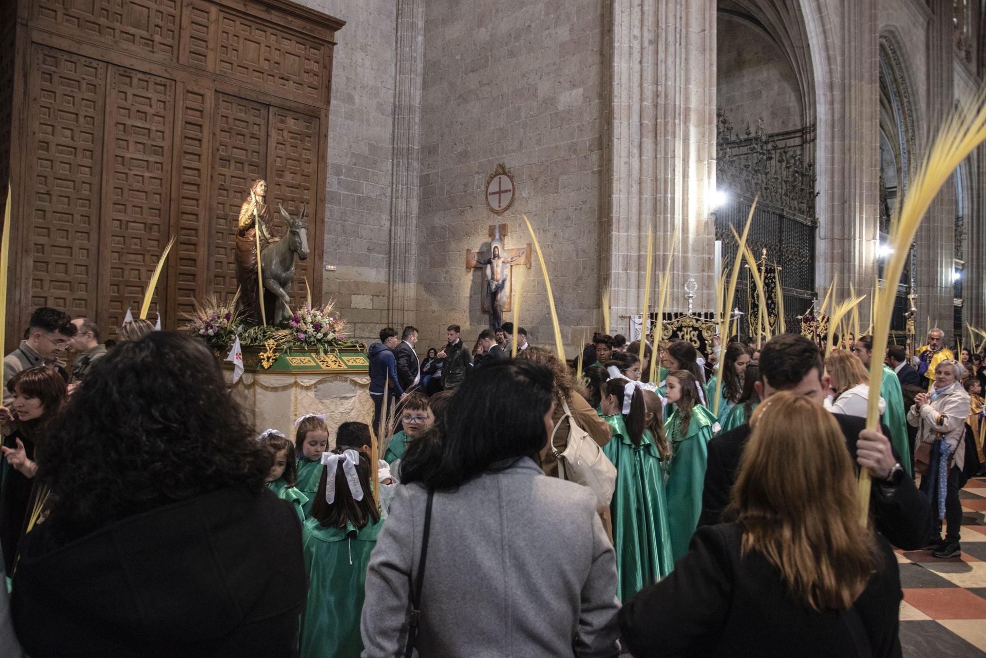 La procesión del Domingo de Ramos, en imágenes