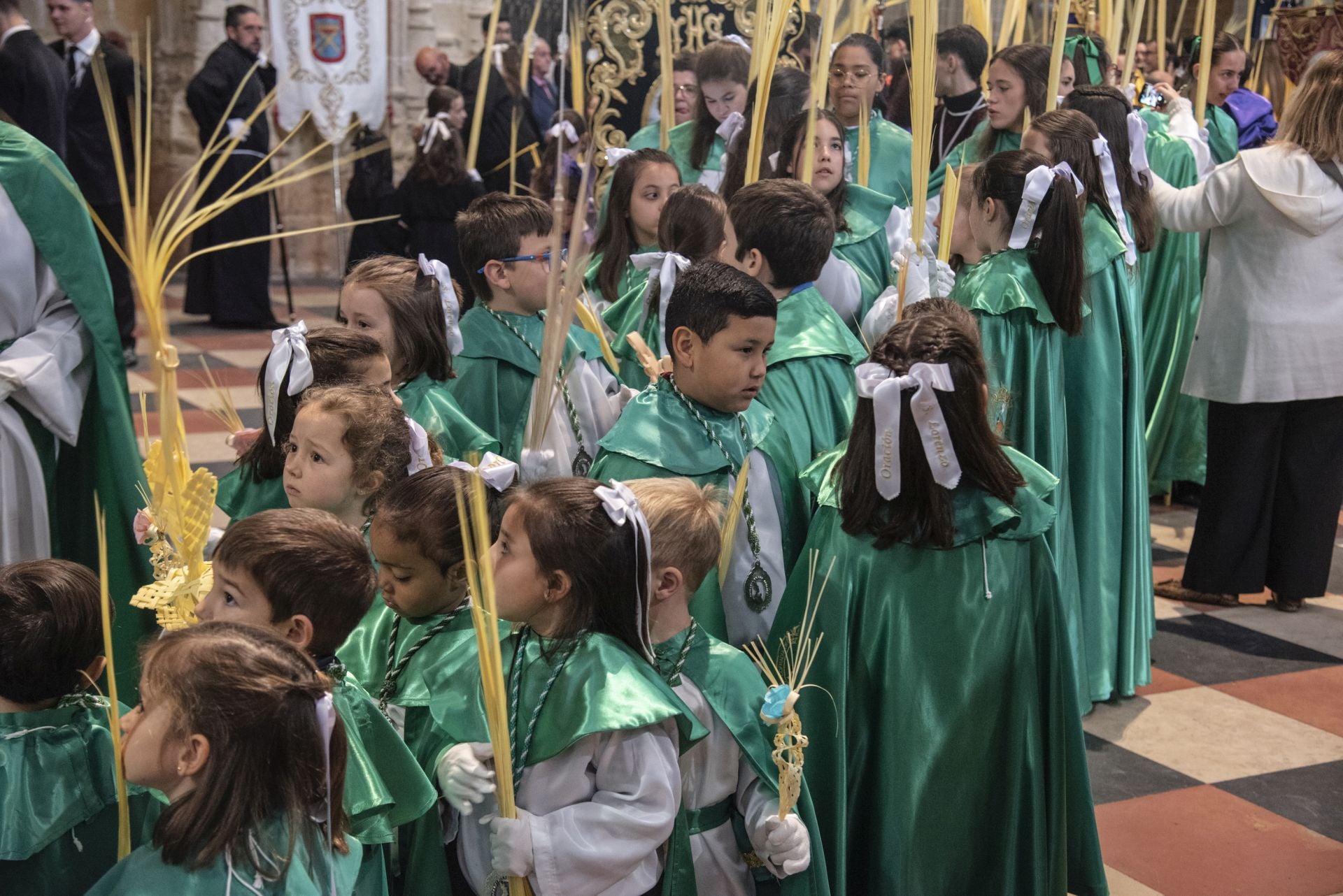 La procesión del Domingo de Ramos, en imágenes