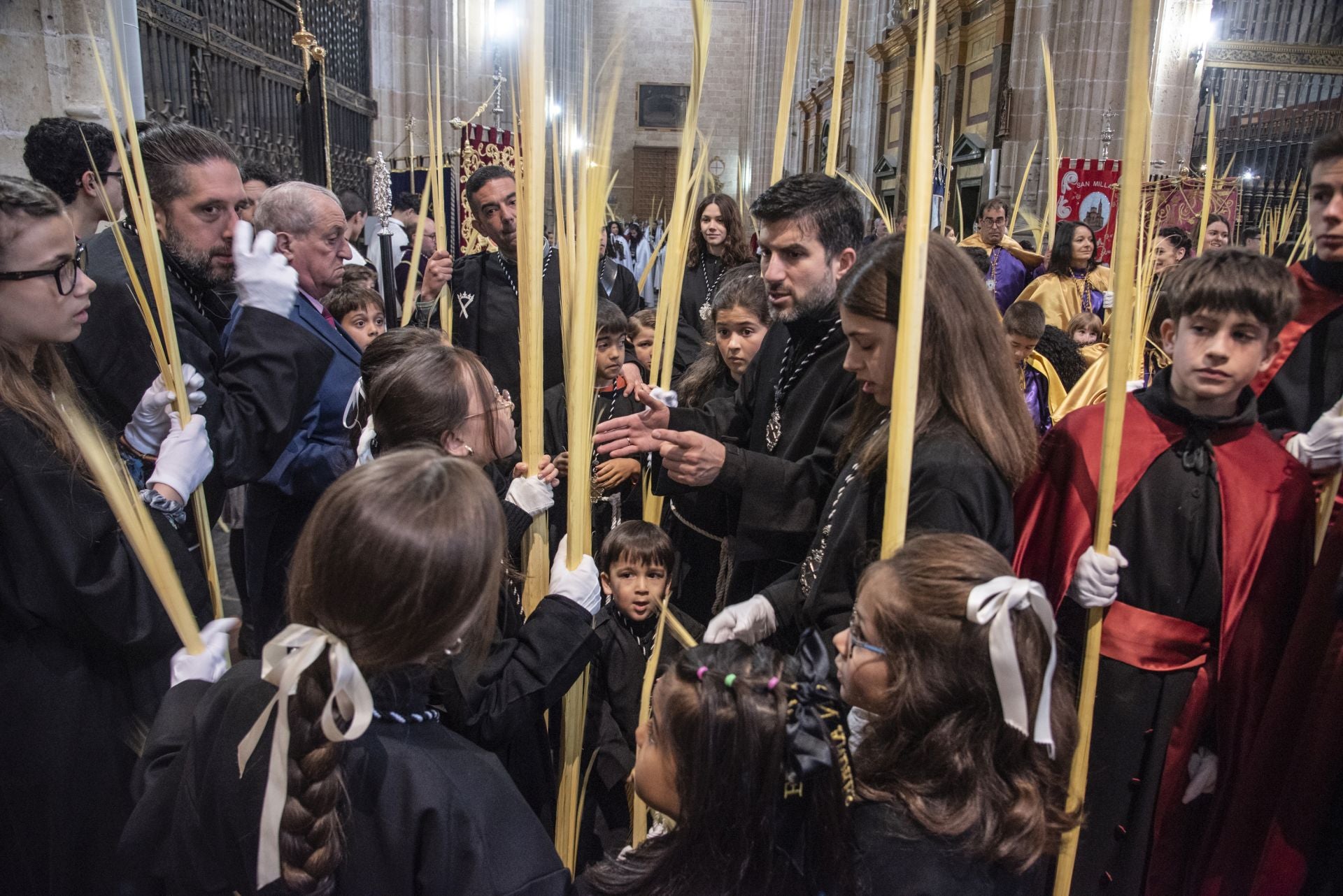 La procesión del Domingo de Ramos, en imágenes