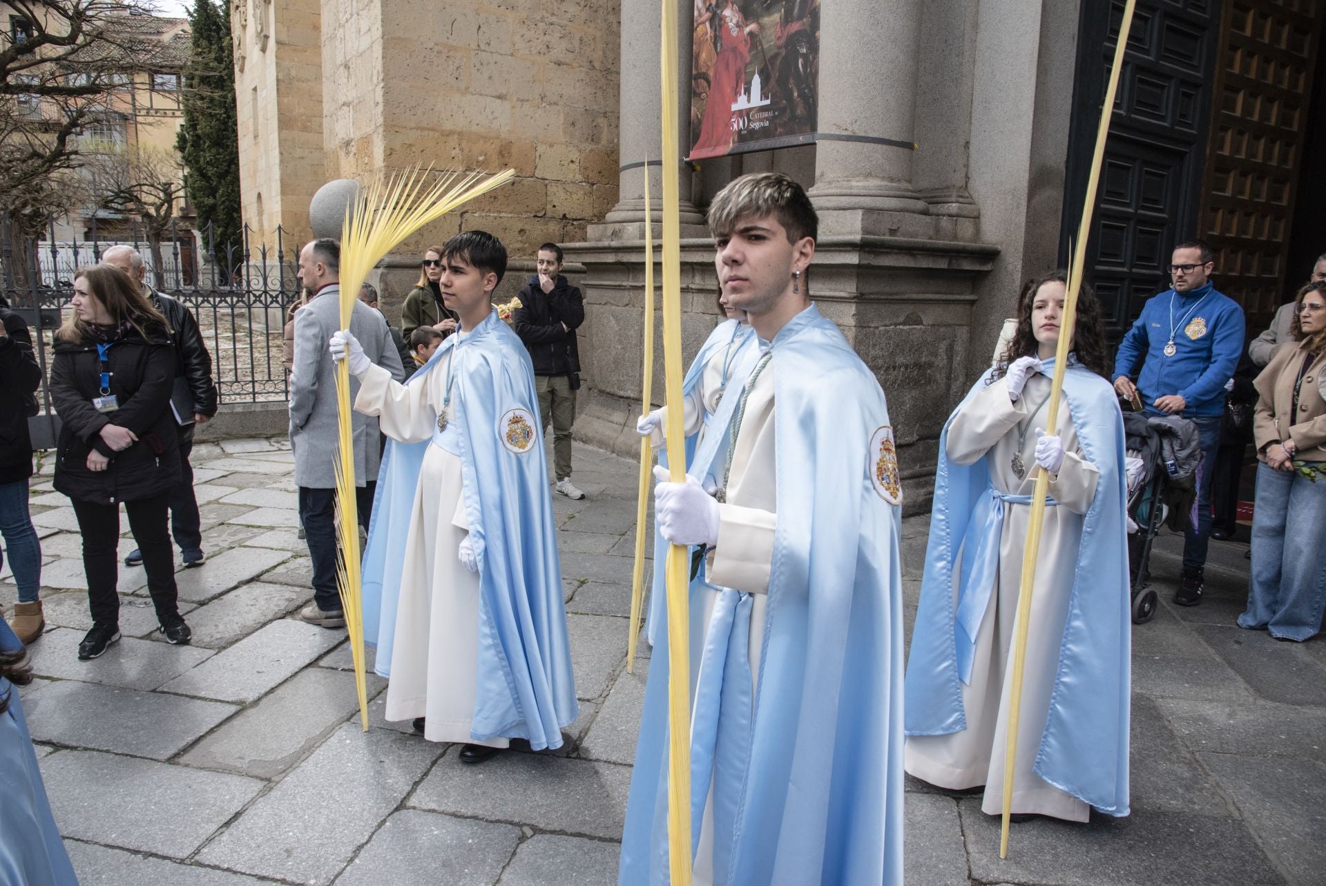 La procesión del Domingo de Ramos, en imágenes