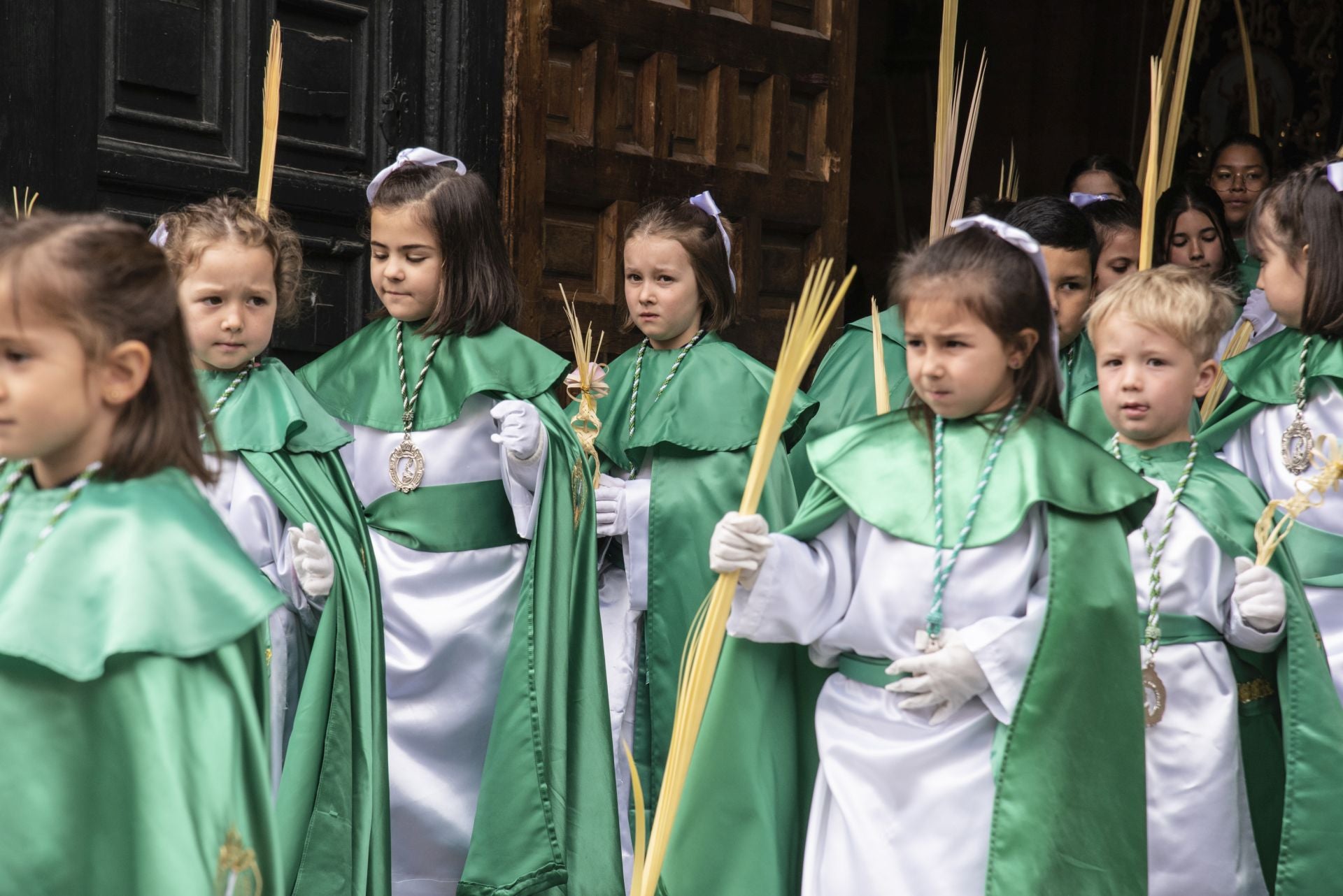 La procesión del Domingo de Ramos, en imágenes
