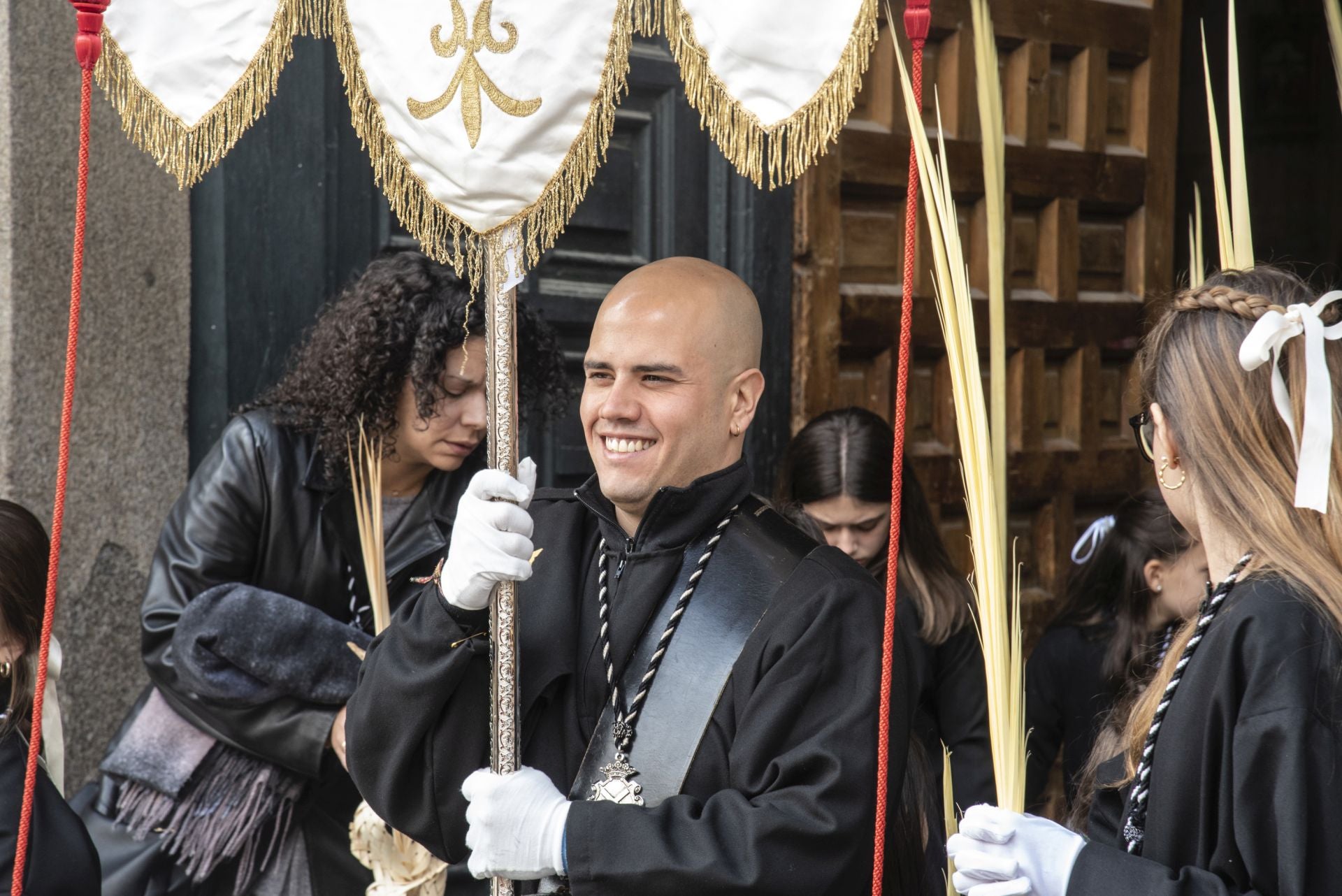 La procesión del Domingo de Ramos, en imágenes