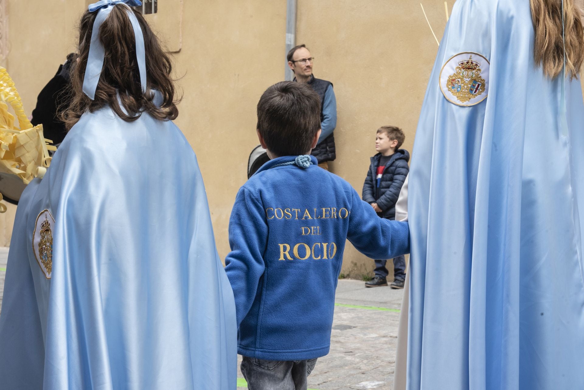 La procesión del Domingo de Ramos, en imágenes