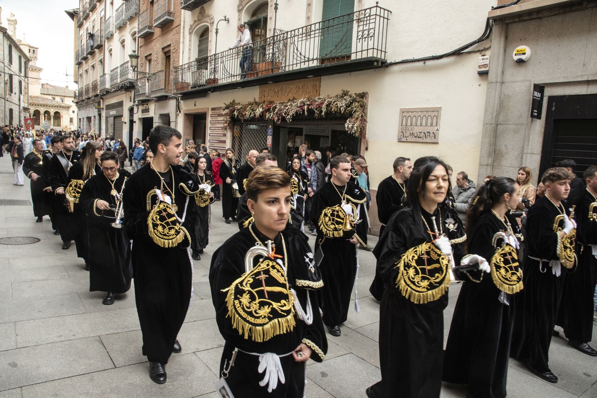 La procesión del Domingo de Ramos, en imágenes
