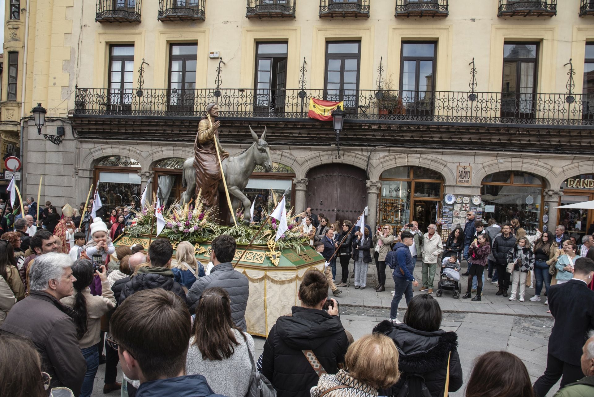 La procesión del Domingo de Ramos, en imágenes
