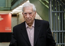 El escritor Mario Vargas Llosa, en una imagen de archivo.