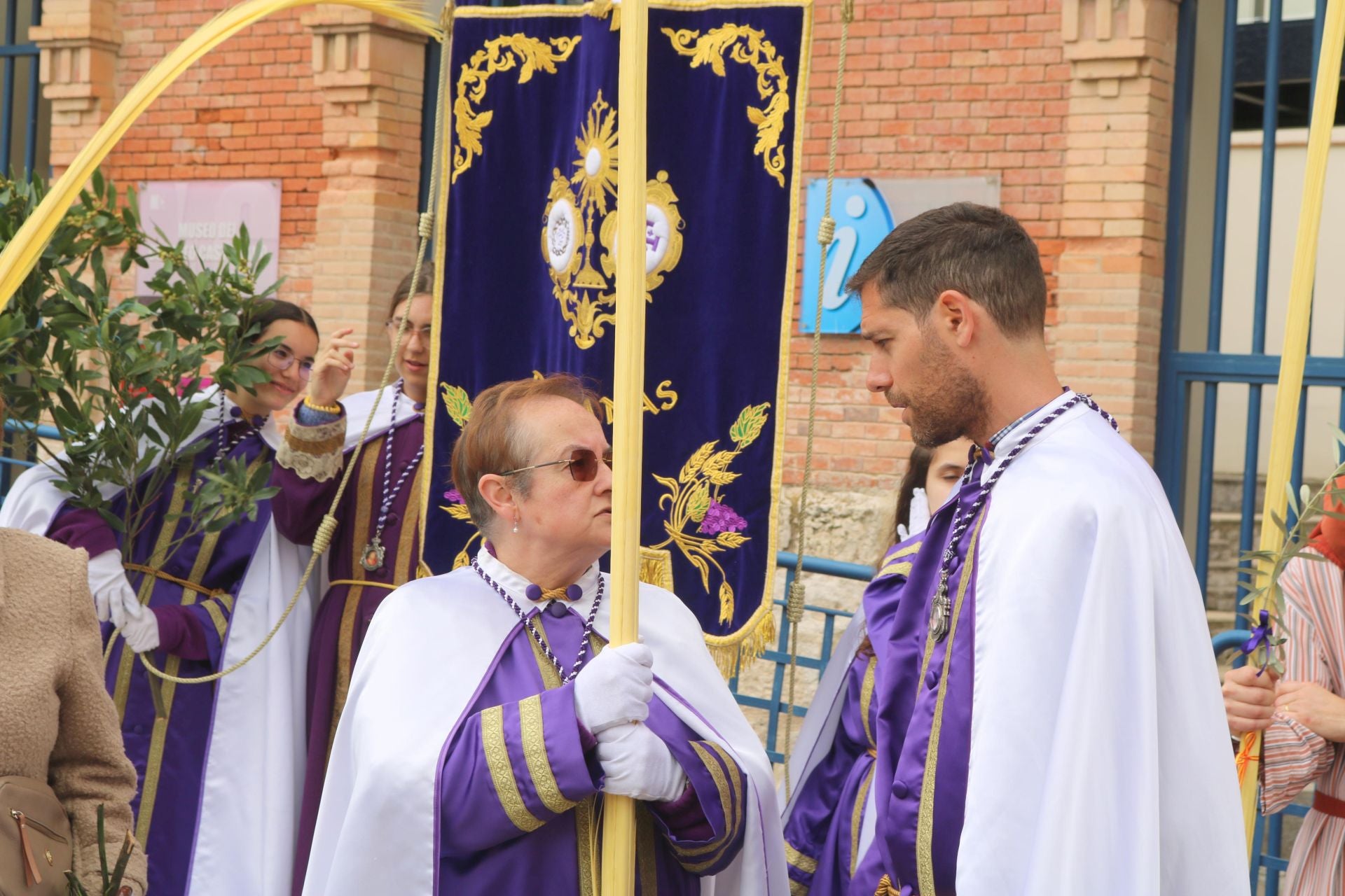 Baltanás inicia con júbilo la Semana Santa