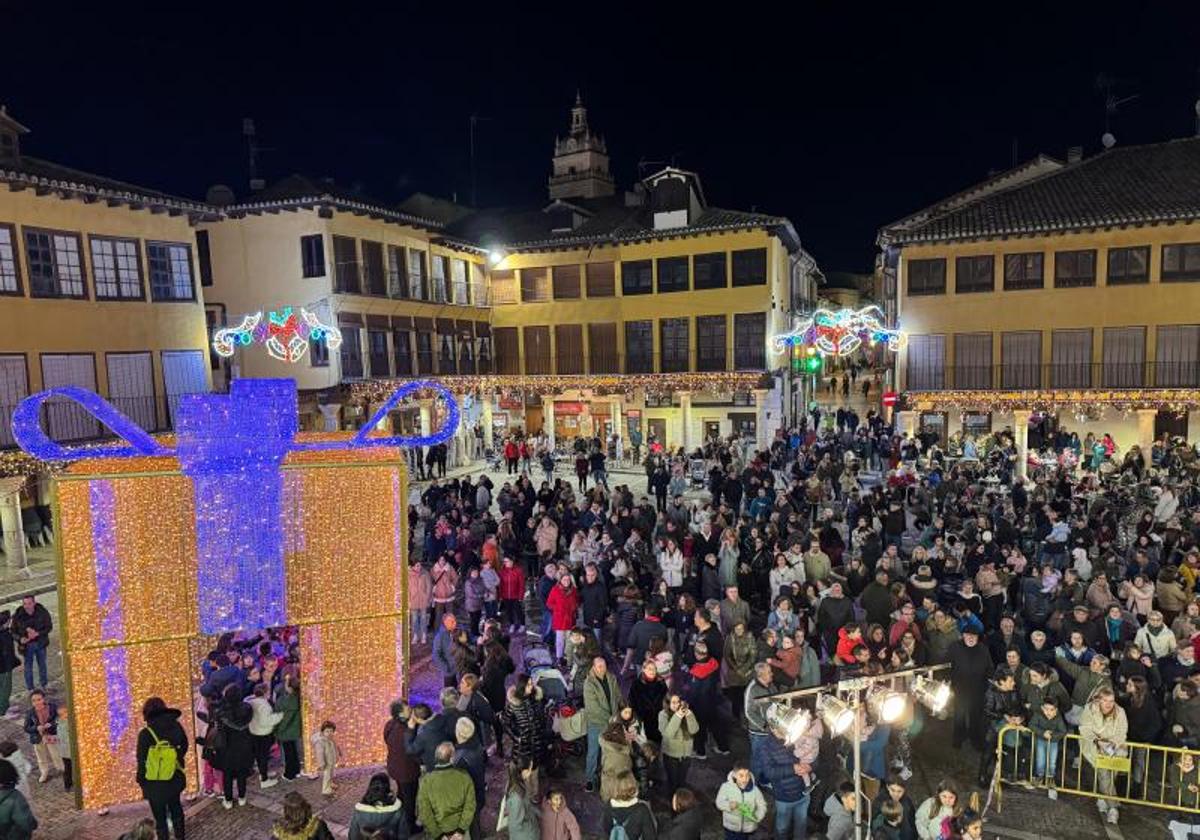 Evento nocturno las psadas navidades.