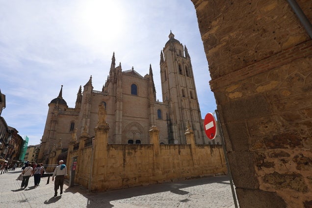 La Catedral de Segovia celebra los 500 años del comienzo de su construcción