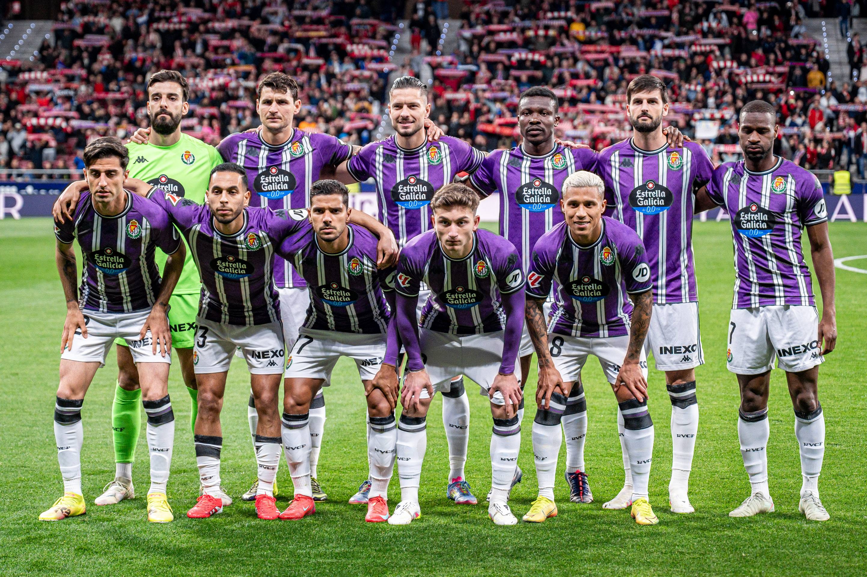 Las imágenes de la derrota del Real Valladolid en el Metropolitano