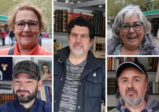 María Cruz, Abel Vieito, Inmaculada Malagón, Xavier Pacios y Francisco Baños.