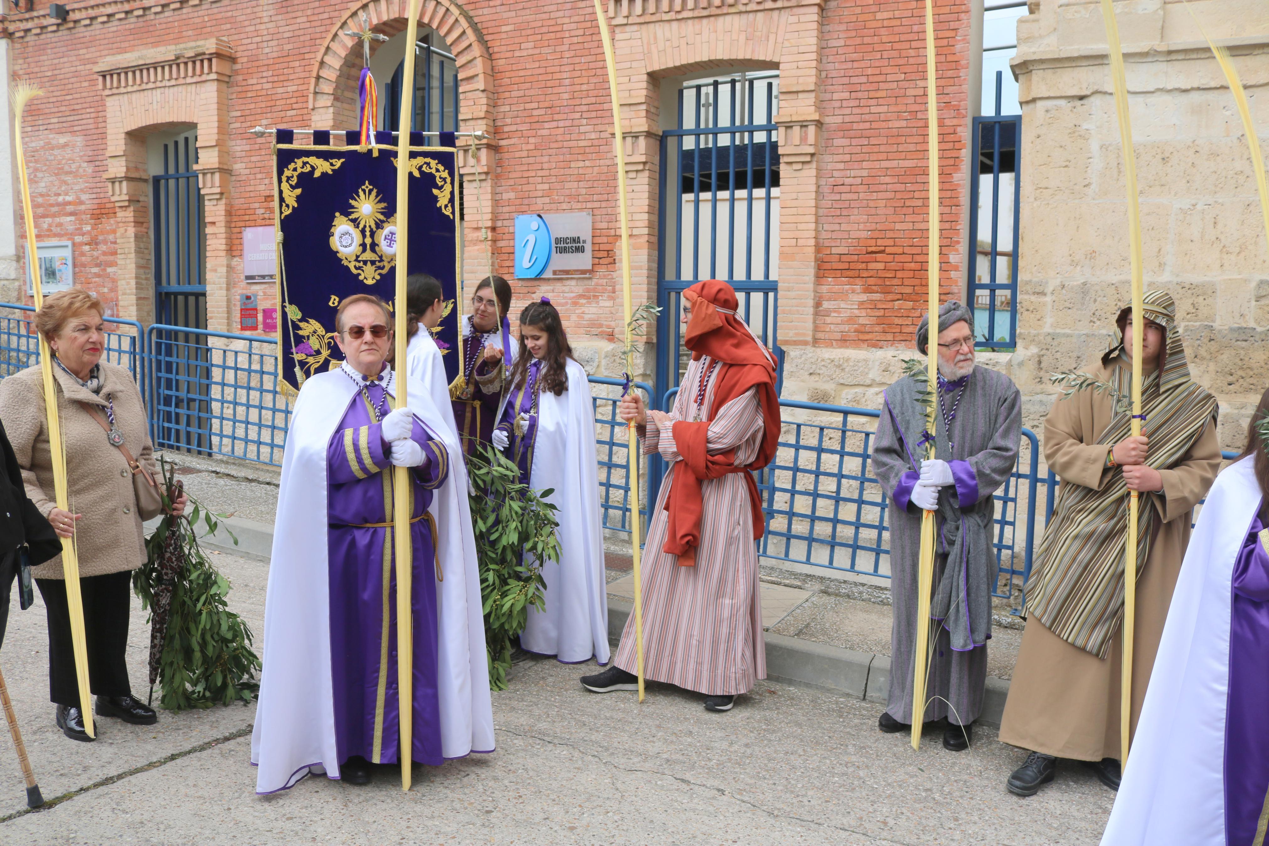 Domingo de Ramos en Baltanás