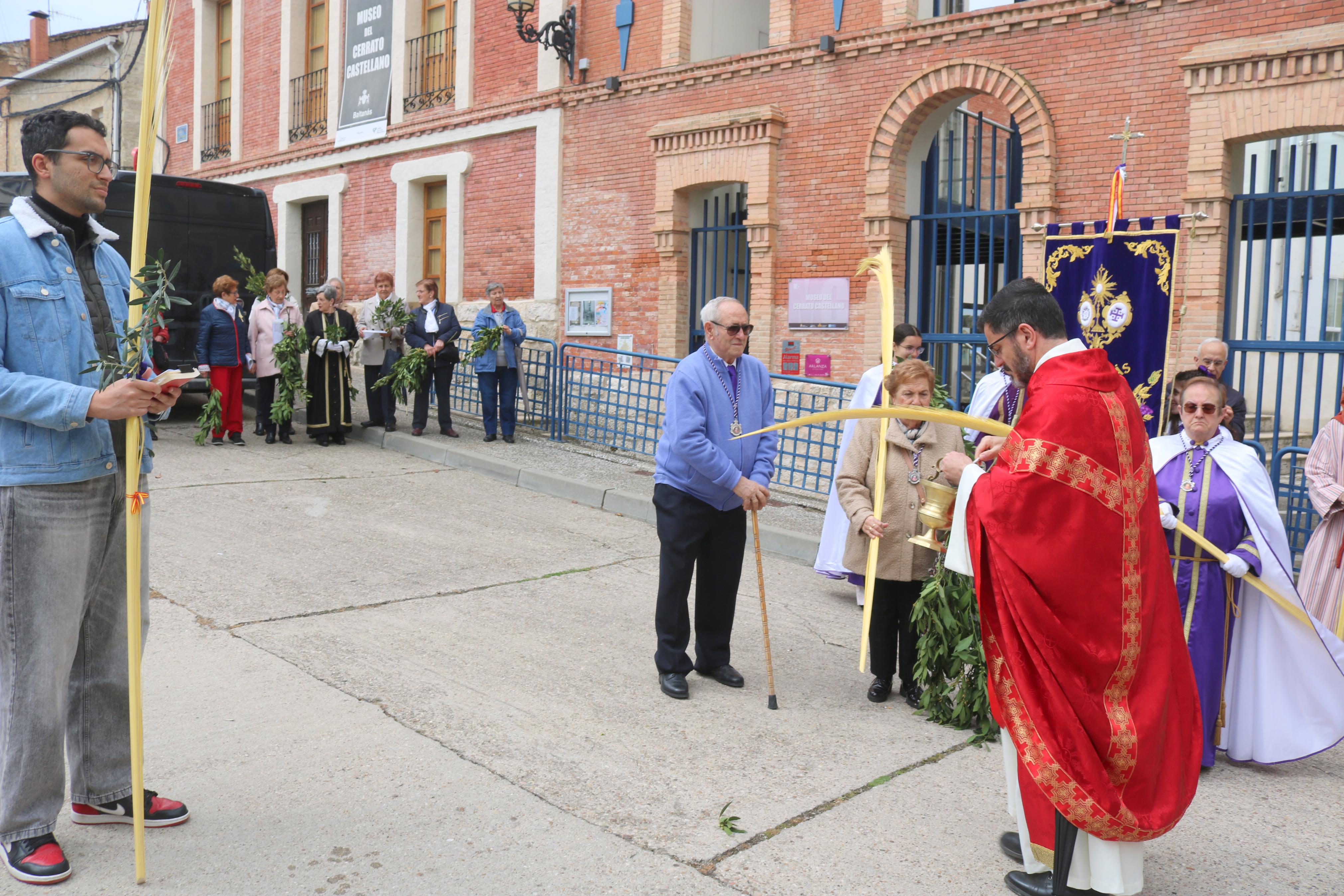 Domingo de Ramos en Baltanás