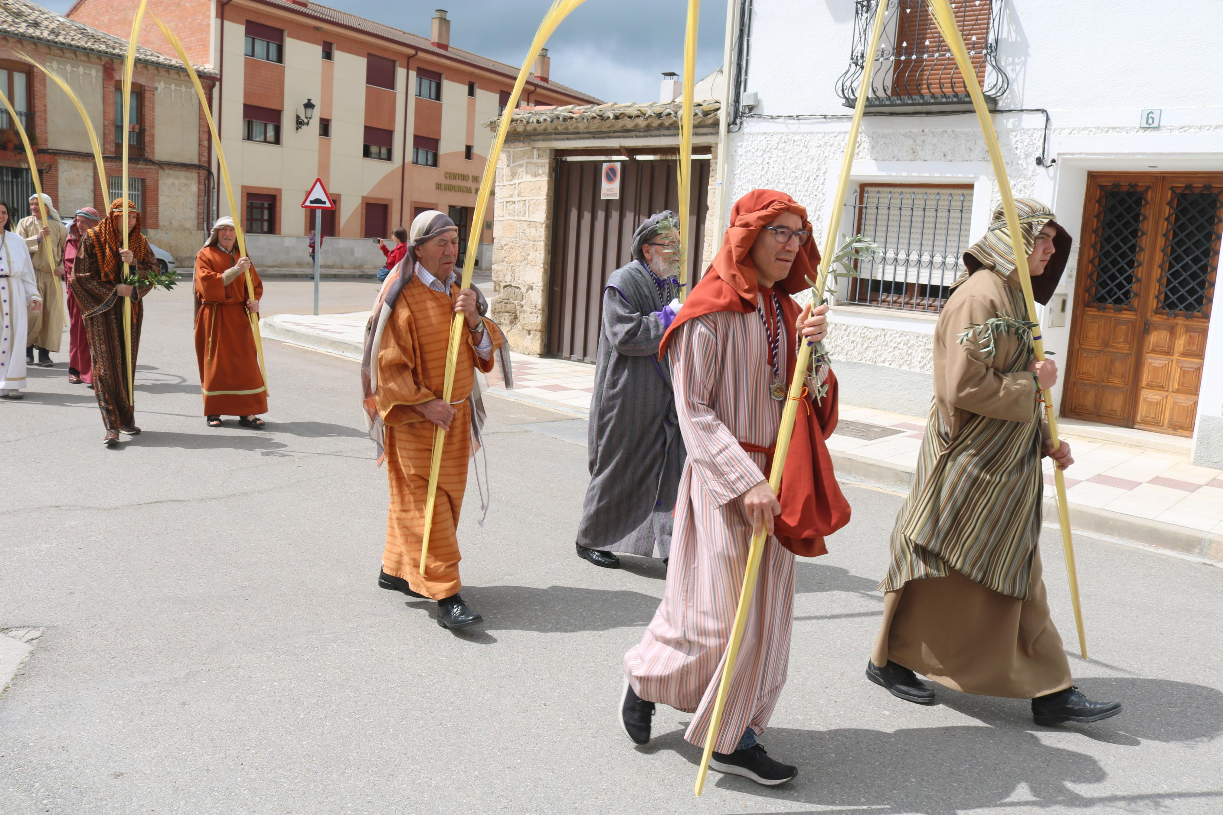 Domingo de Ramos en Baltanás