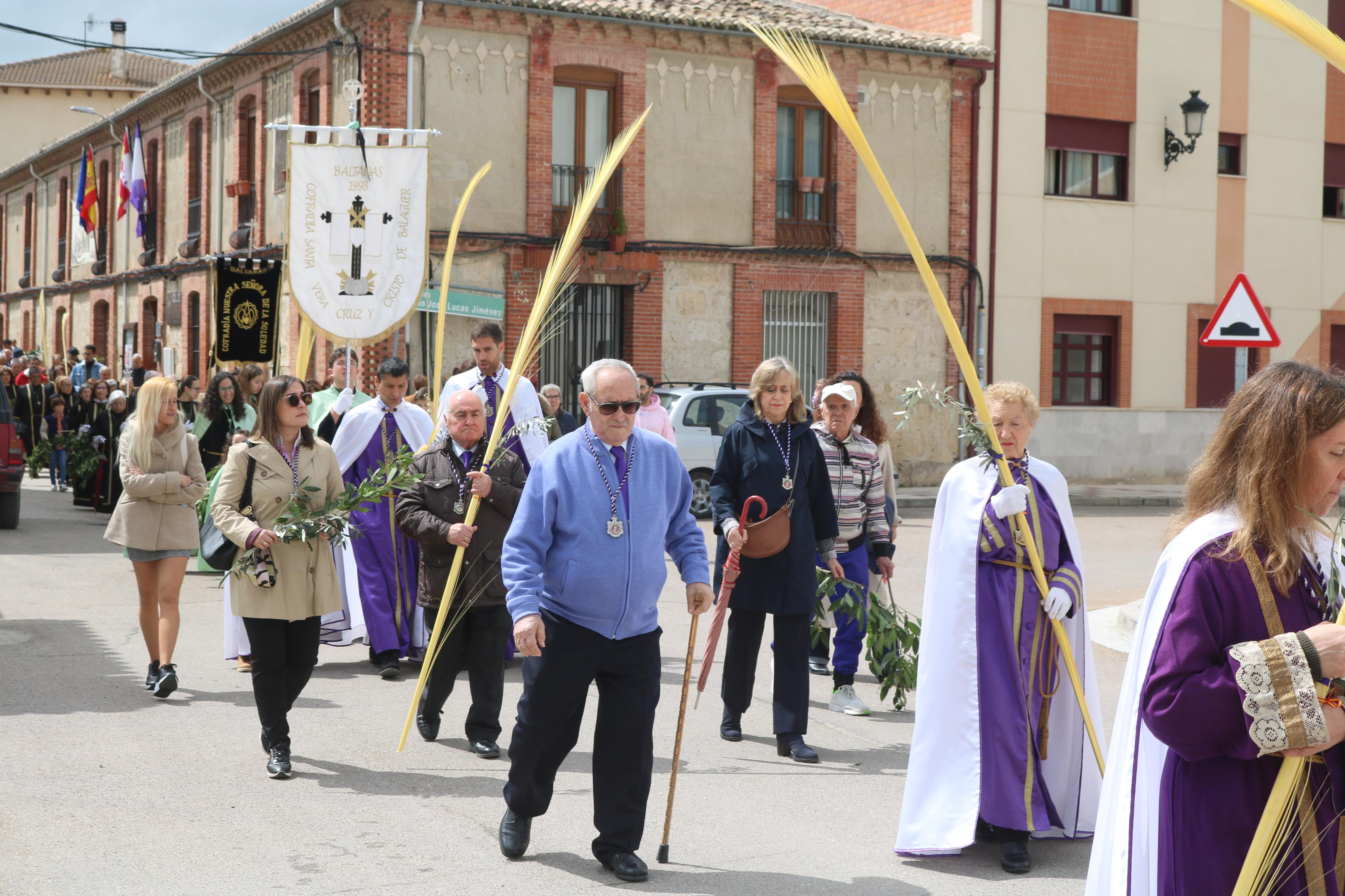 Domingo de Ramos en Baltanás