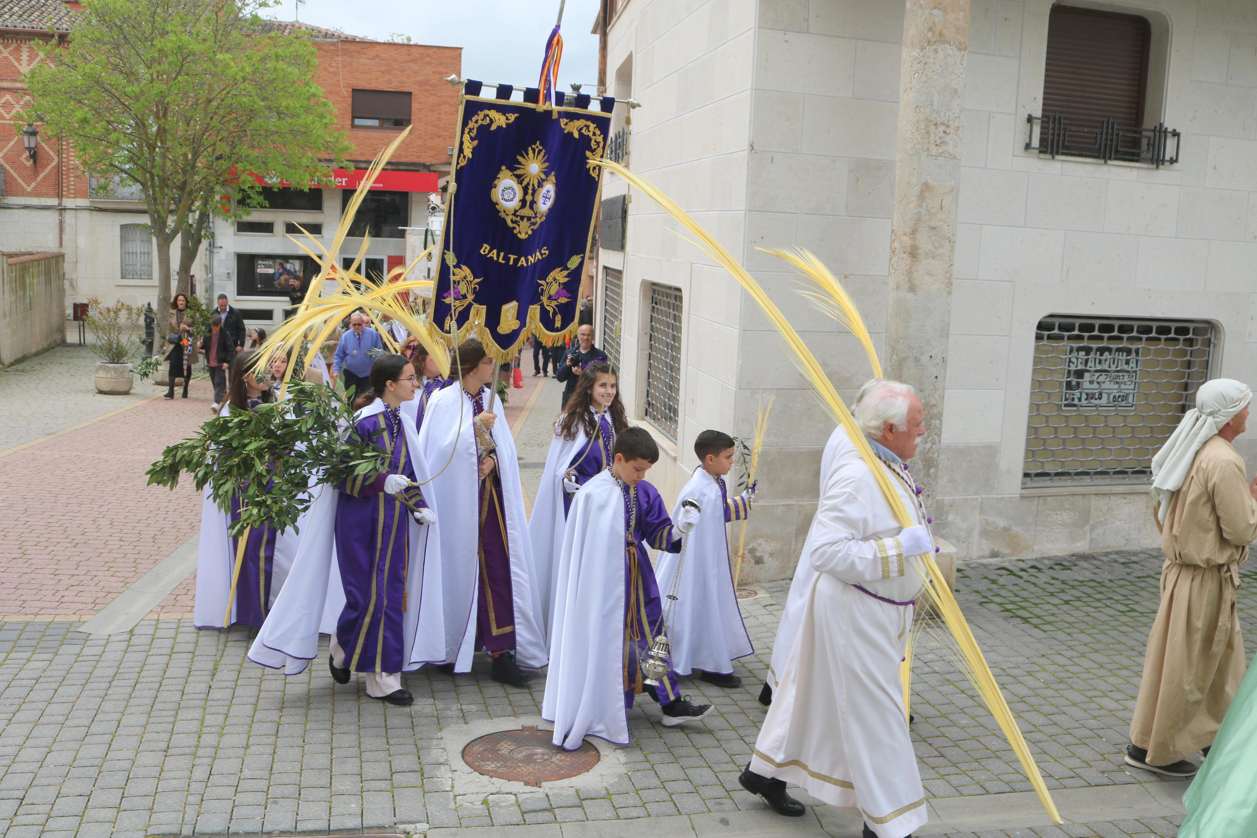Domingo de Ramos en Baltanás