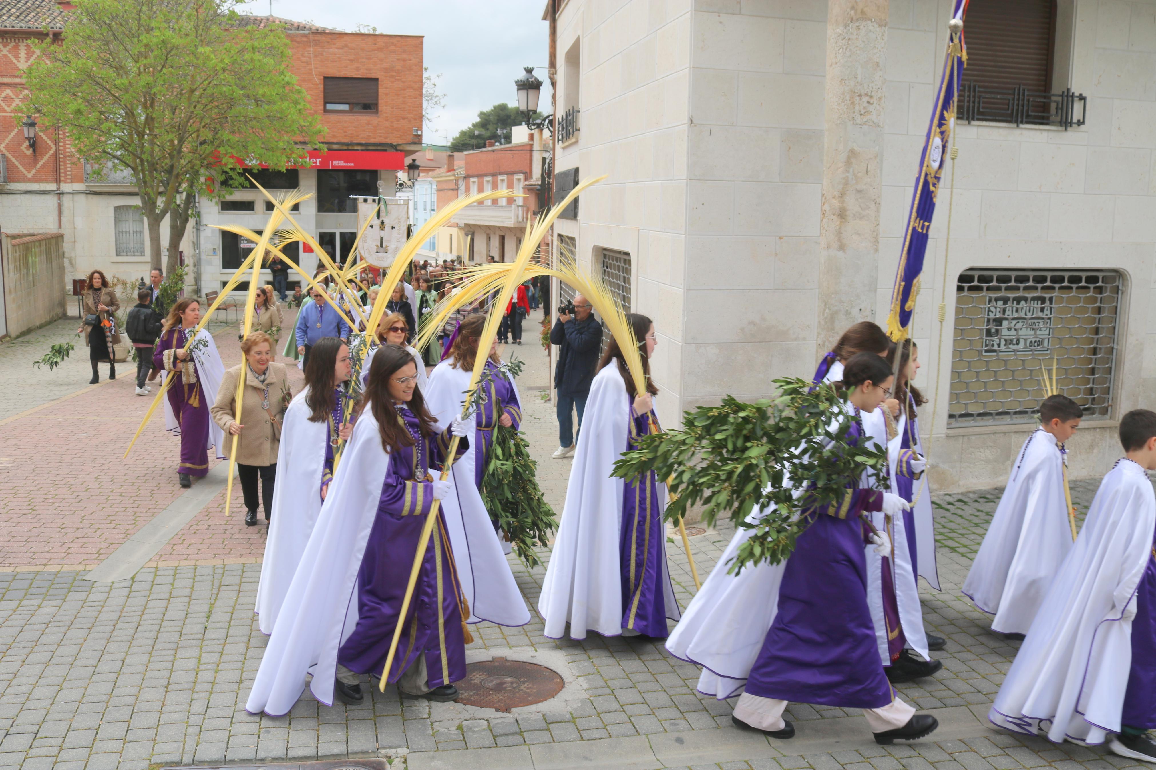 Domingo de Ramos en Baltanás