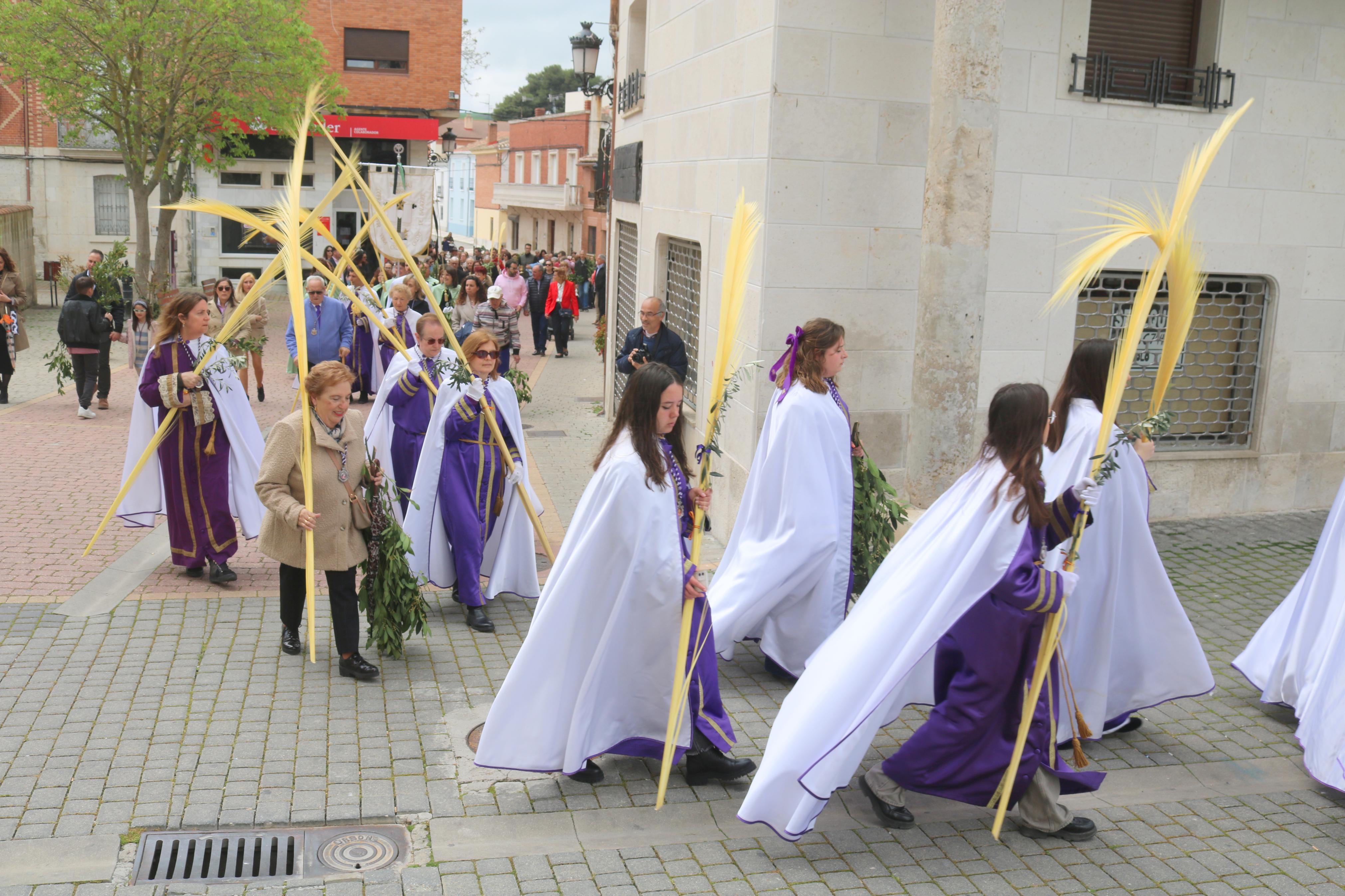 Domingo de Ramos en Baltanás