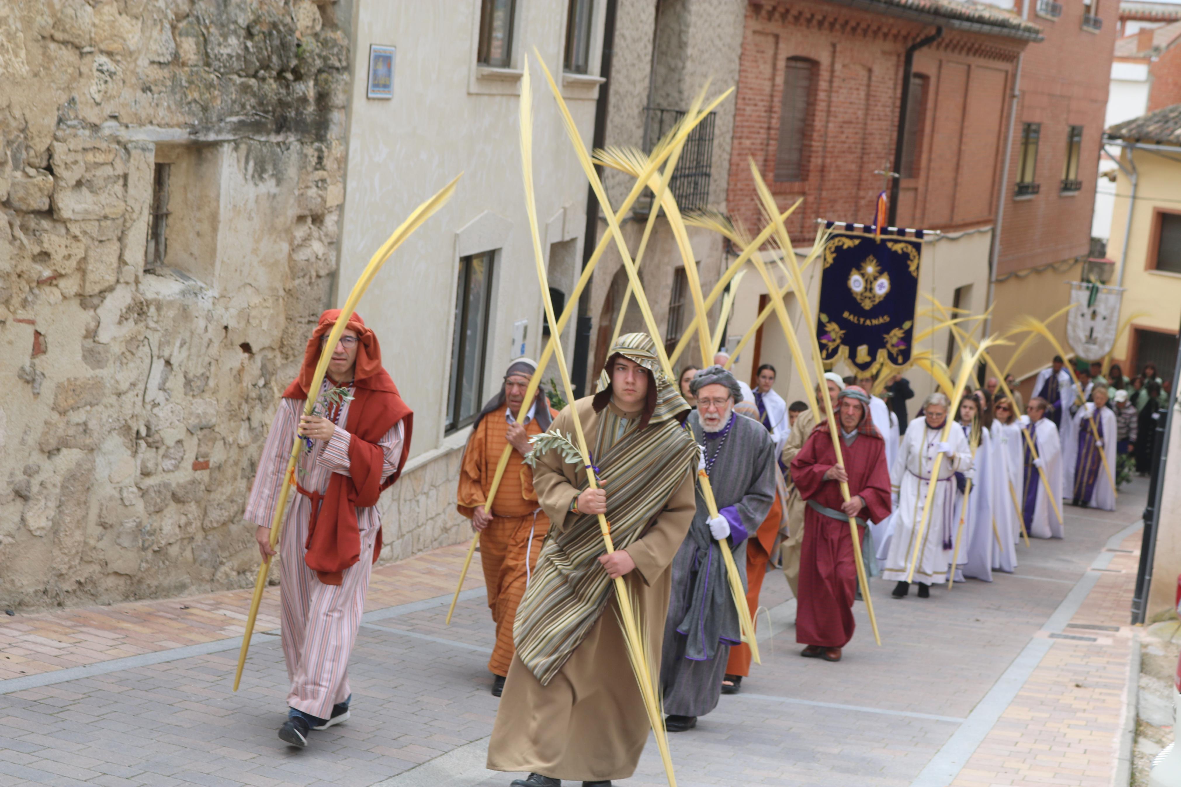 Domingo de Ramos en Baltanás
