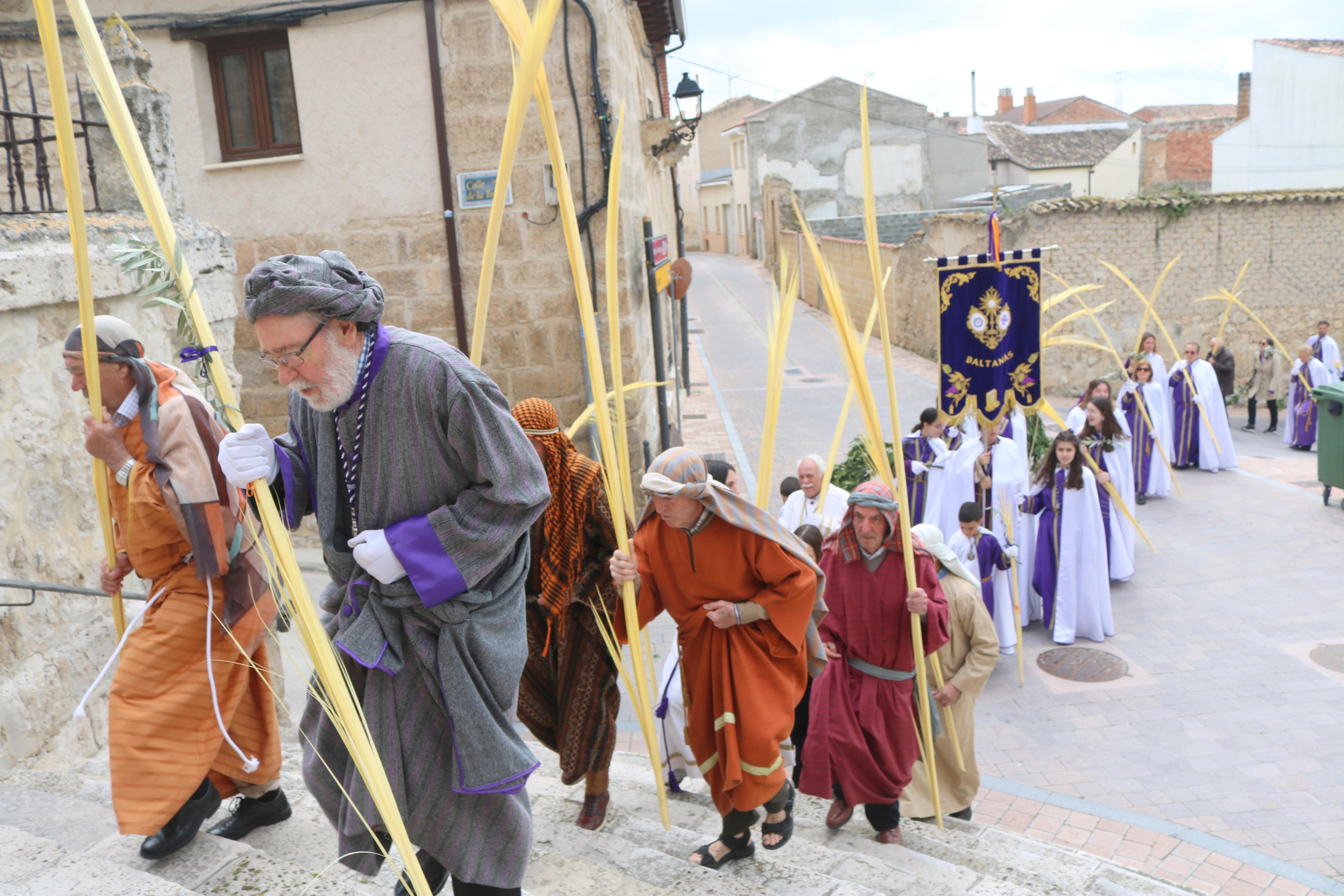 Domingo de Ramos en Baltanás