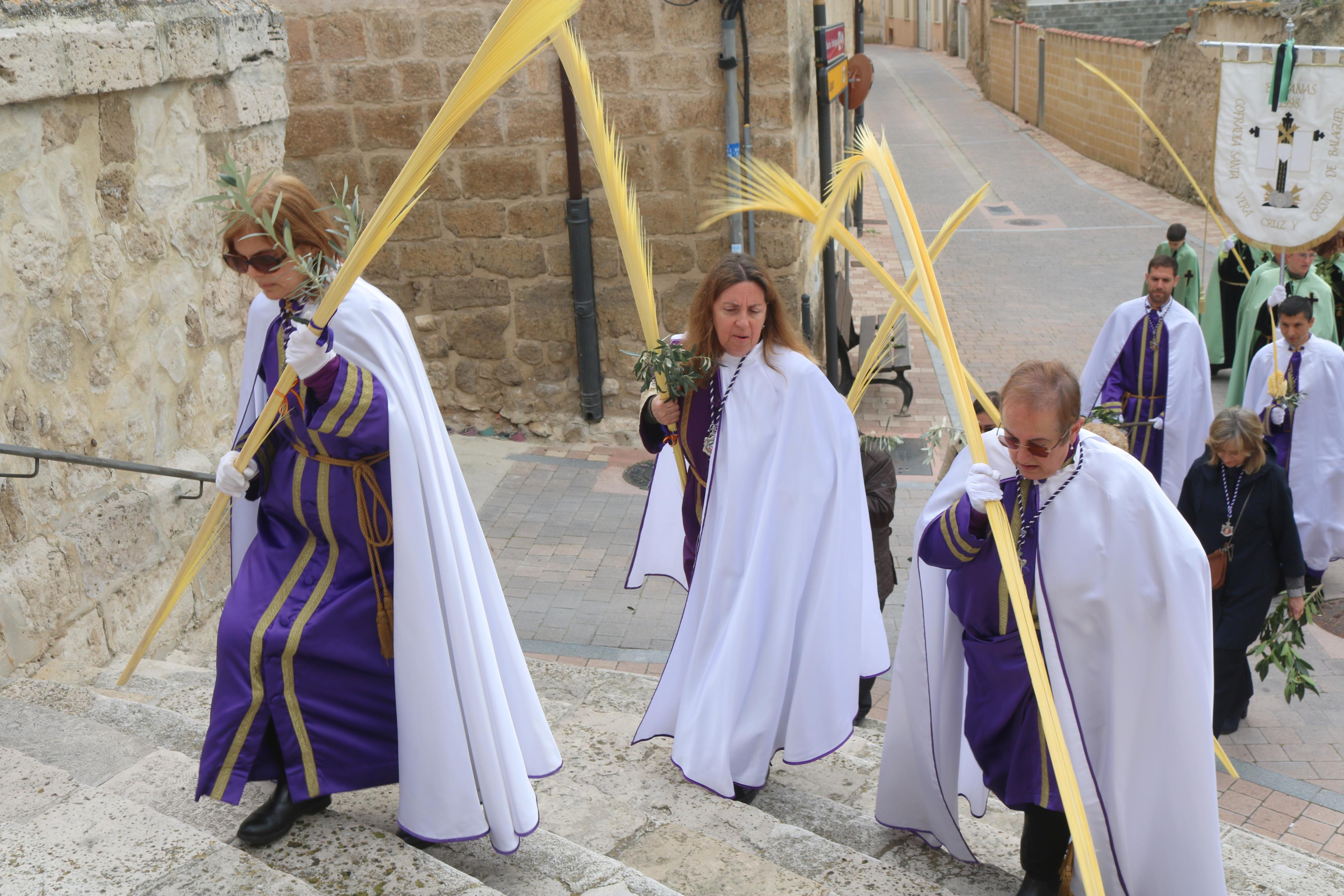 Domingo de Ramos en Baltanás