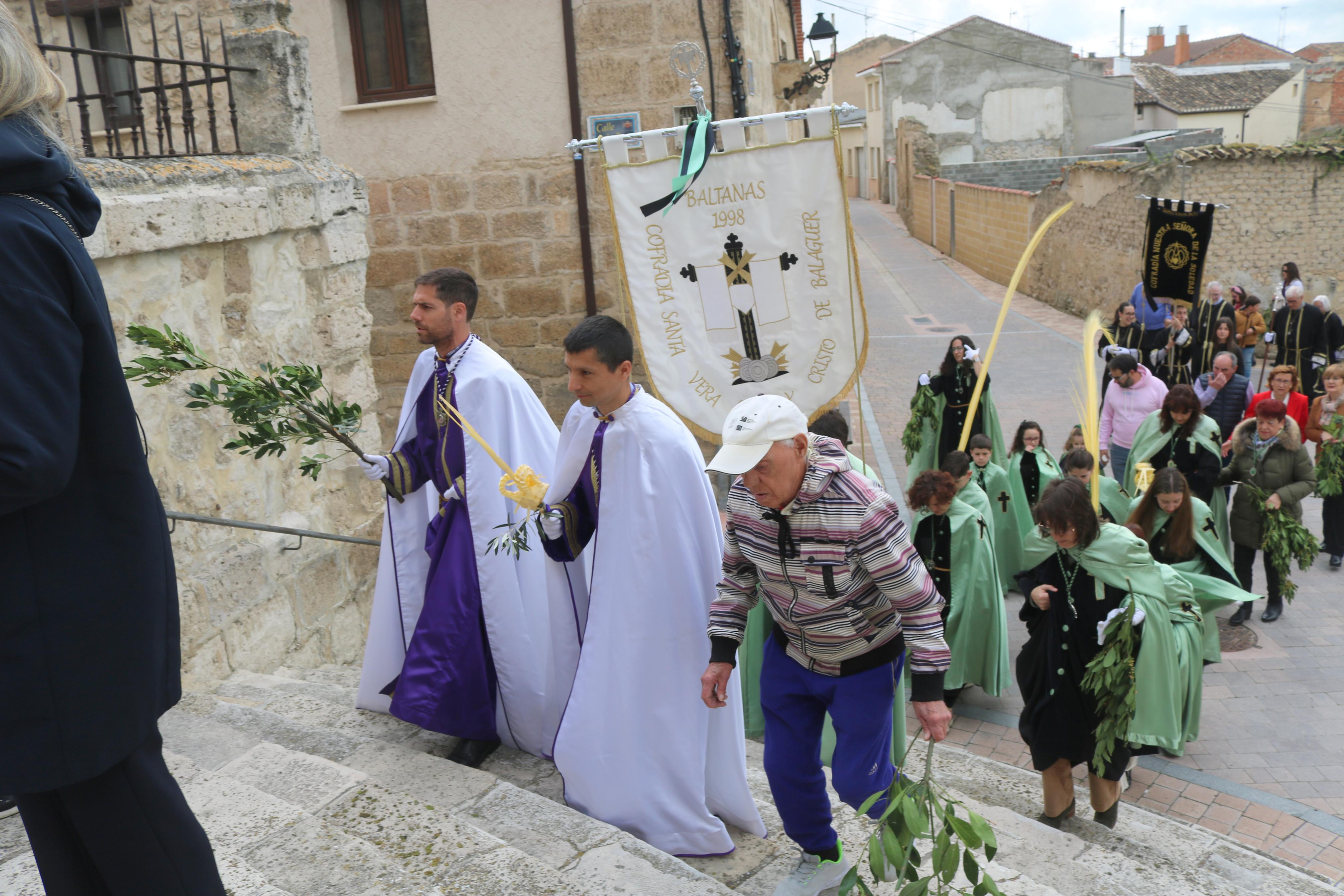 Domingo de Ramos en Baltanás