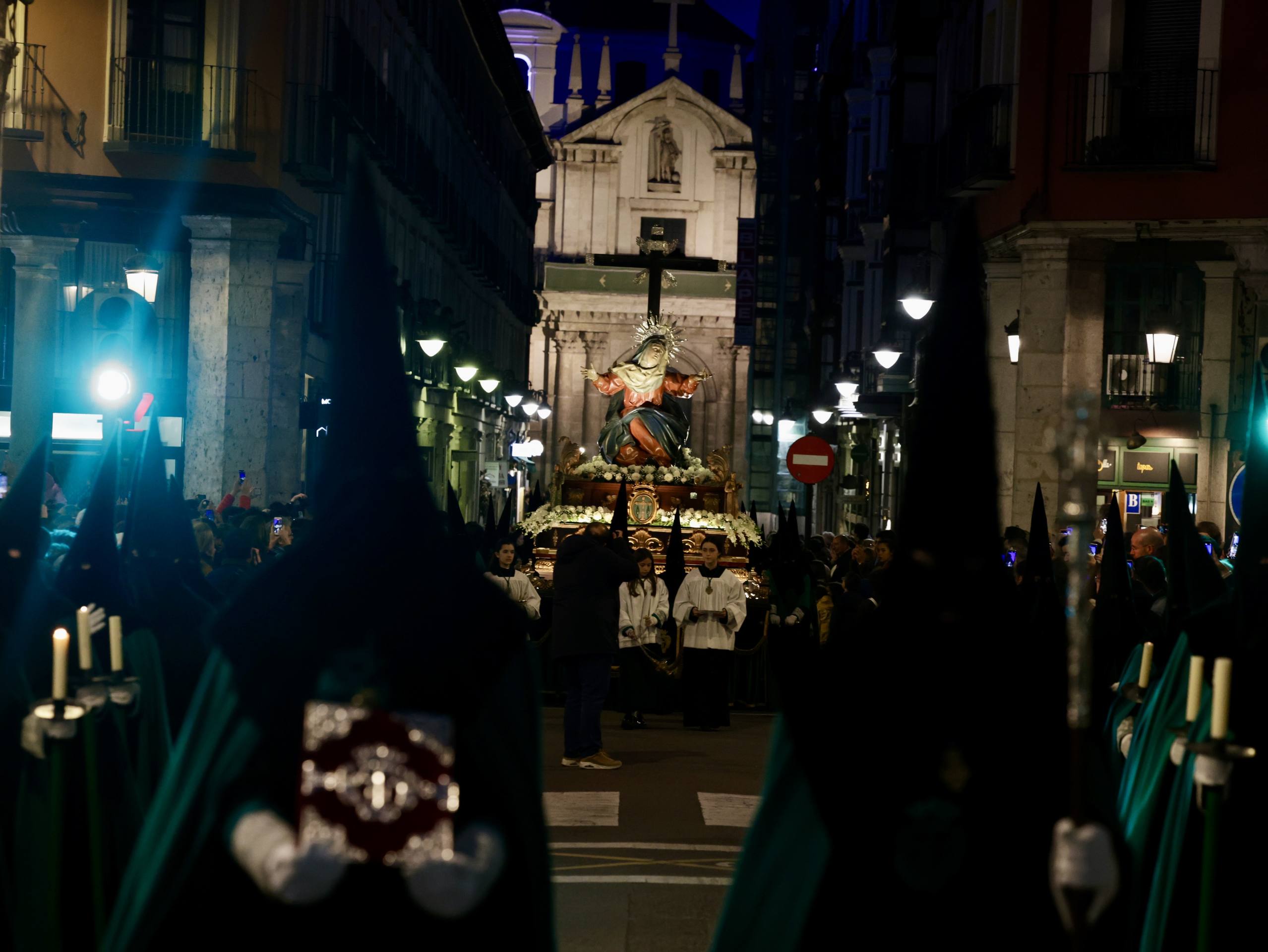 Las imágenes de la procesión del Santísimo Rosario del Dolor