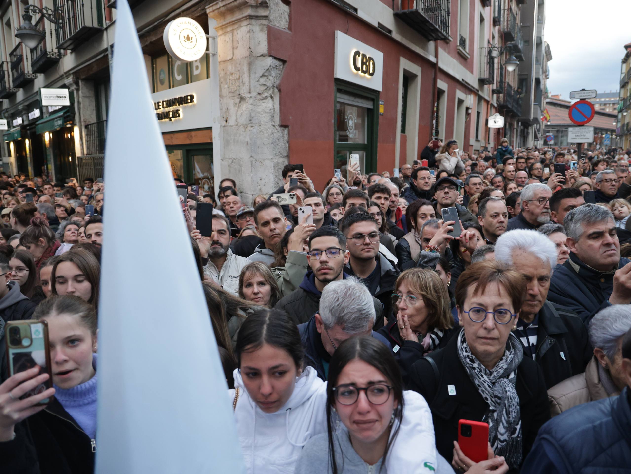 Las imágenes de la procesión del Santísimo Rosario del Dolor