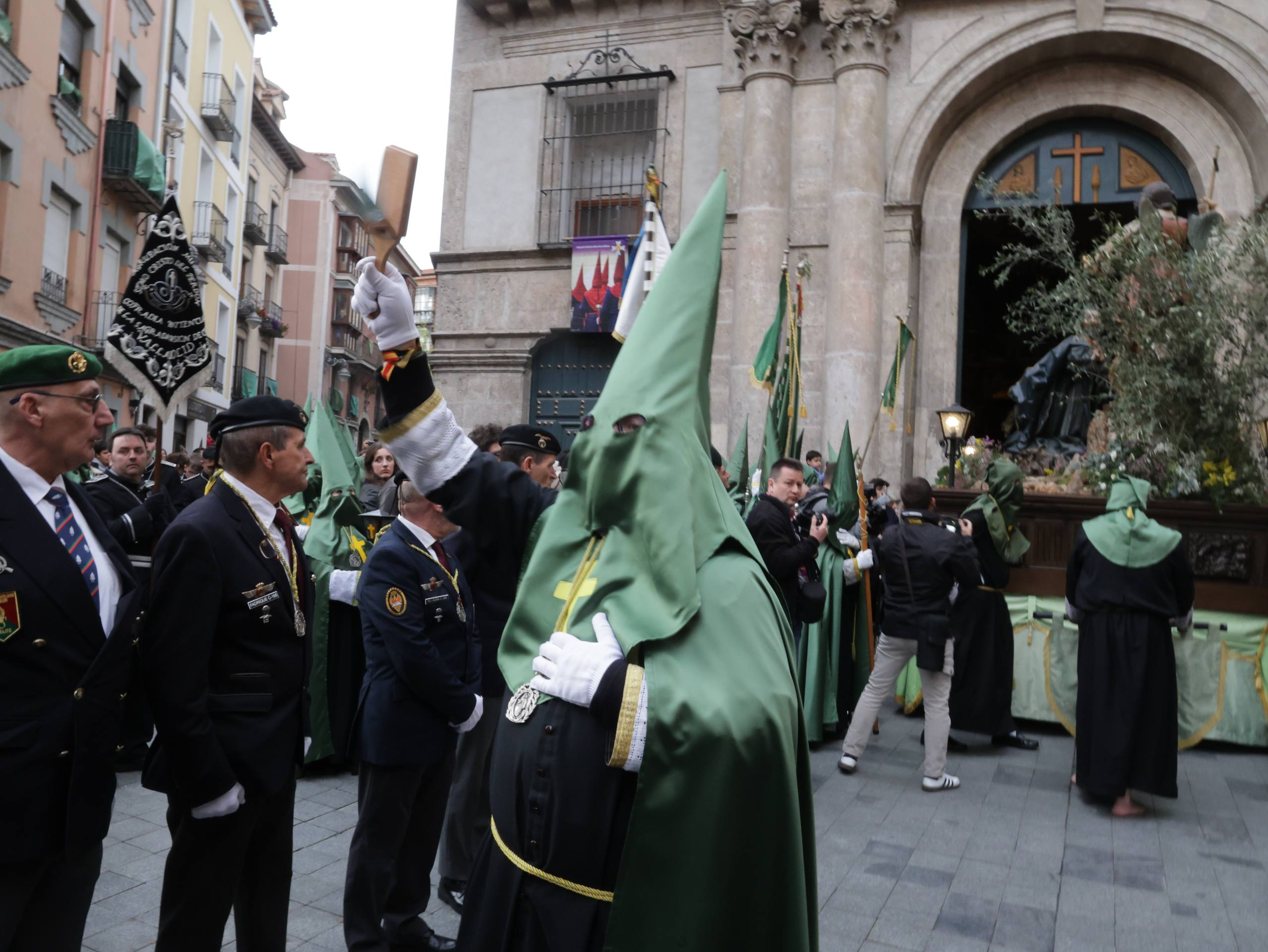 Las imágenes de la procesión del Santísimo Rosario del Dolor