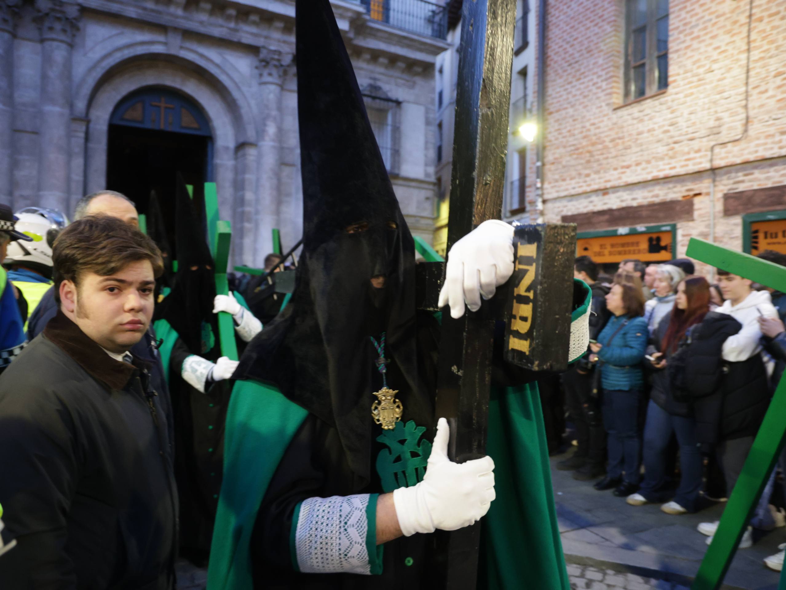 Las imágenes de la procesión del Santísimo Rosario del Dolor