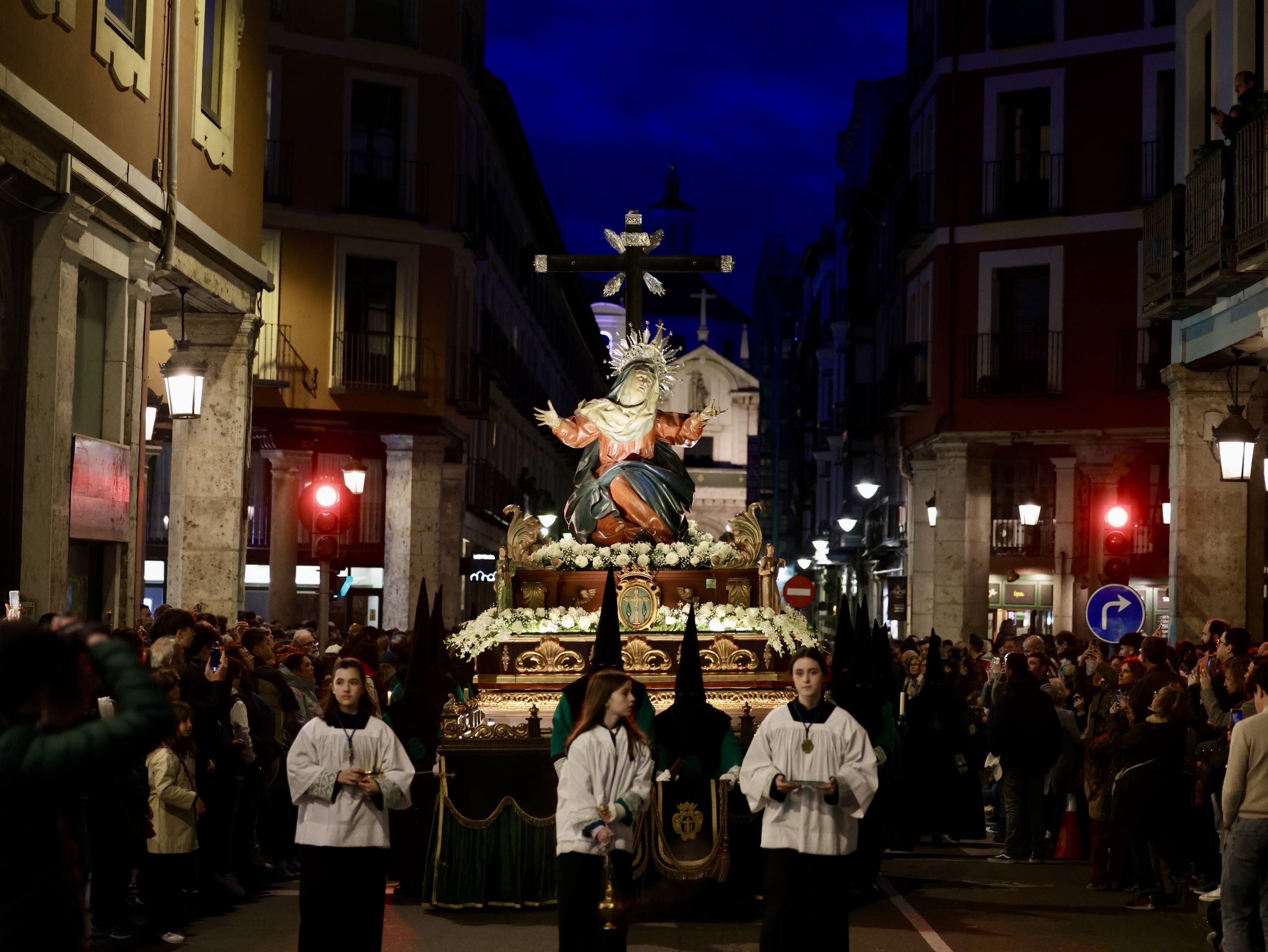 Las imágenes de la procesión del Santísimo Rosario del Dolor