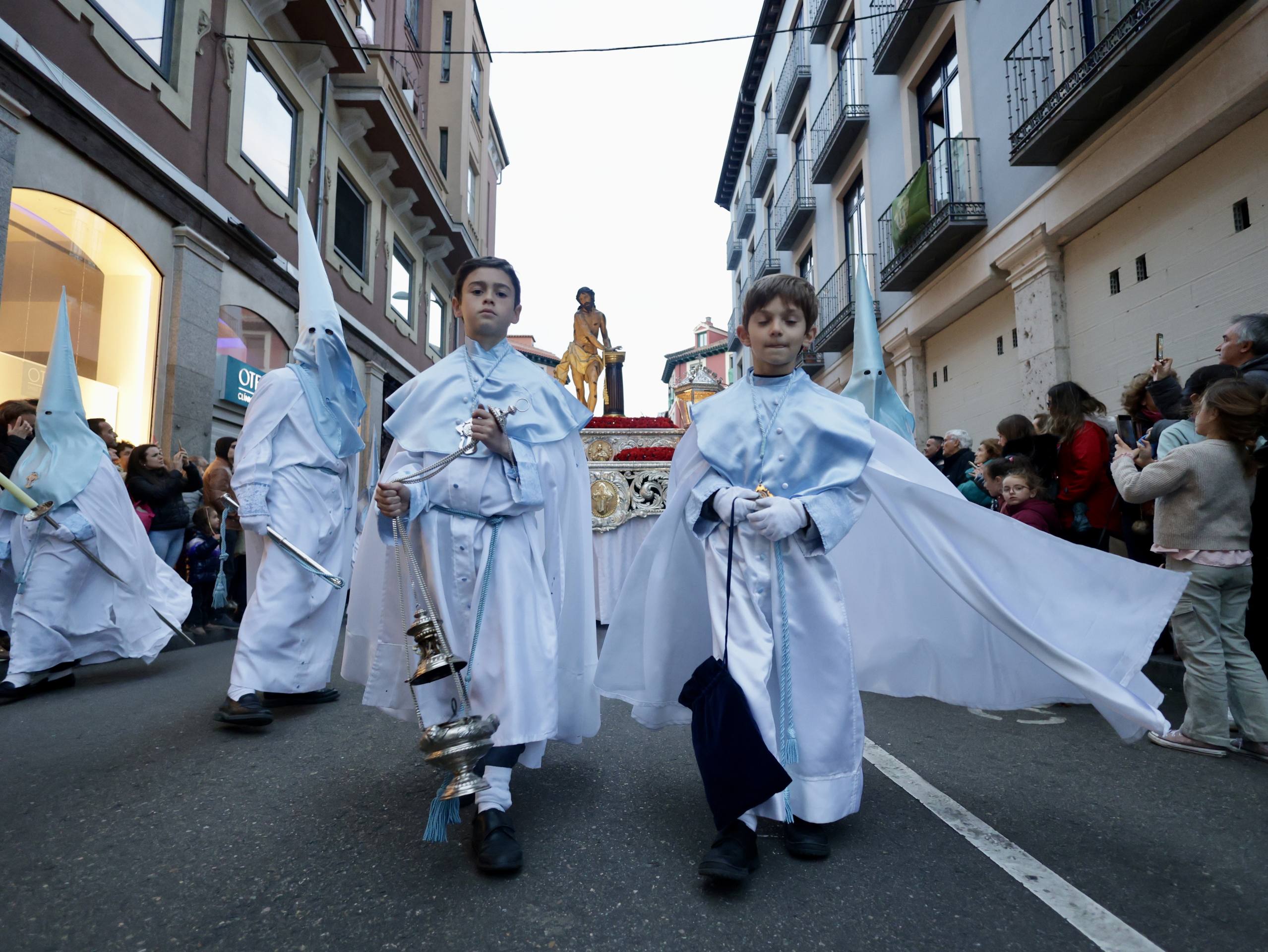 Las imágenes de la procesión del Santísimo Rosario del Dolor