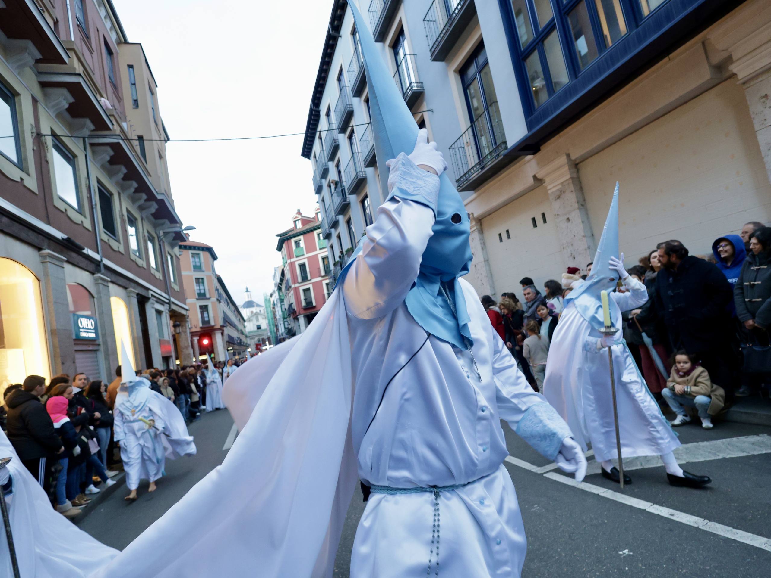 Las imágenes de la procesión del Santísimo Rosario del Dolor