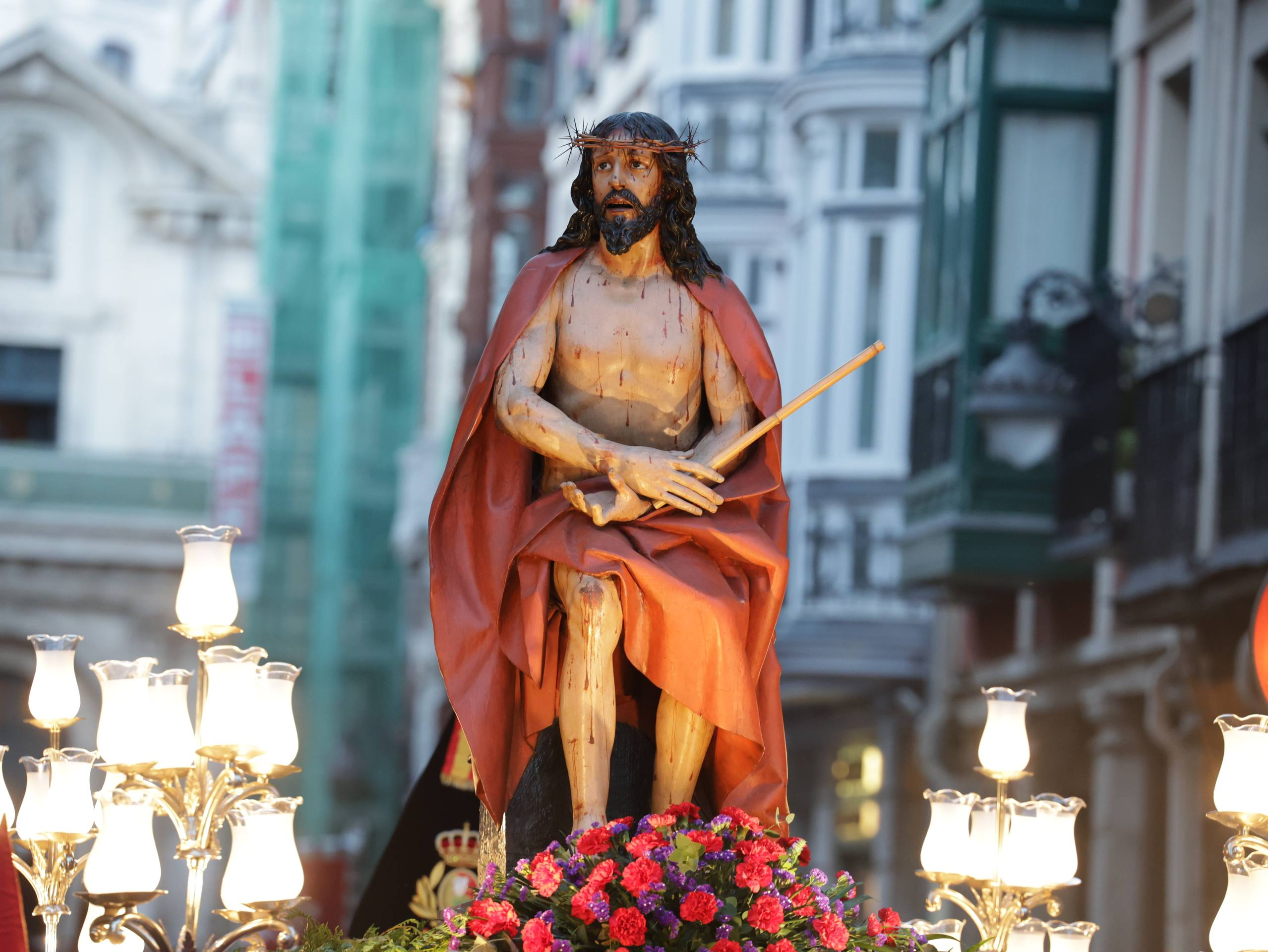 Las imágenes de la procesión del Santísimo Rosario del Dolor