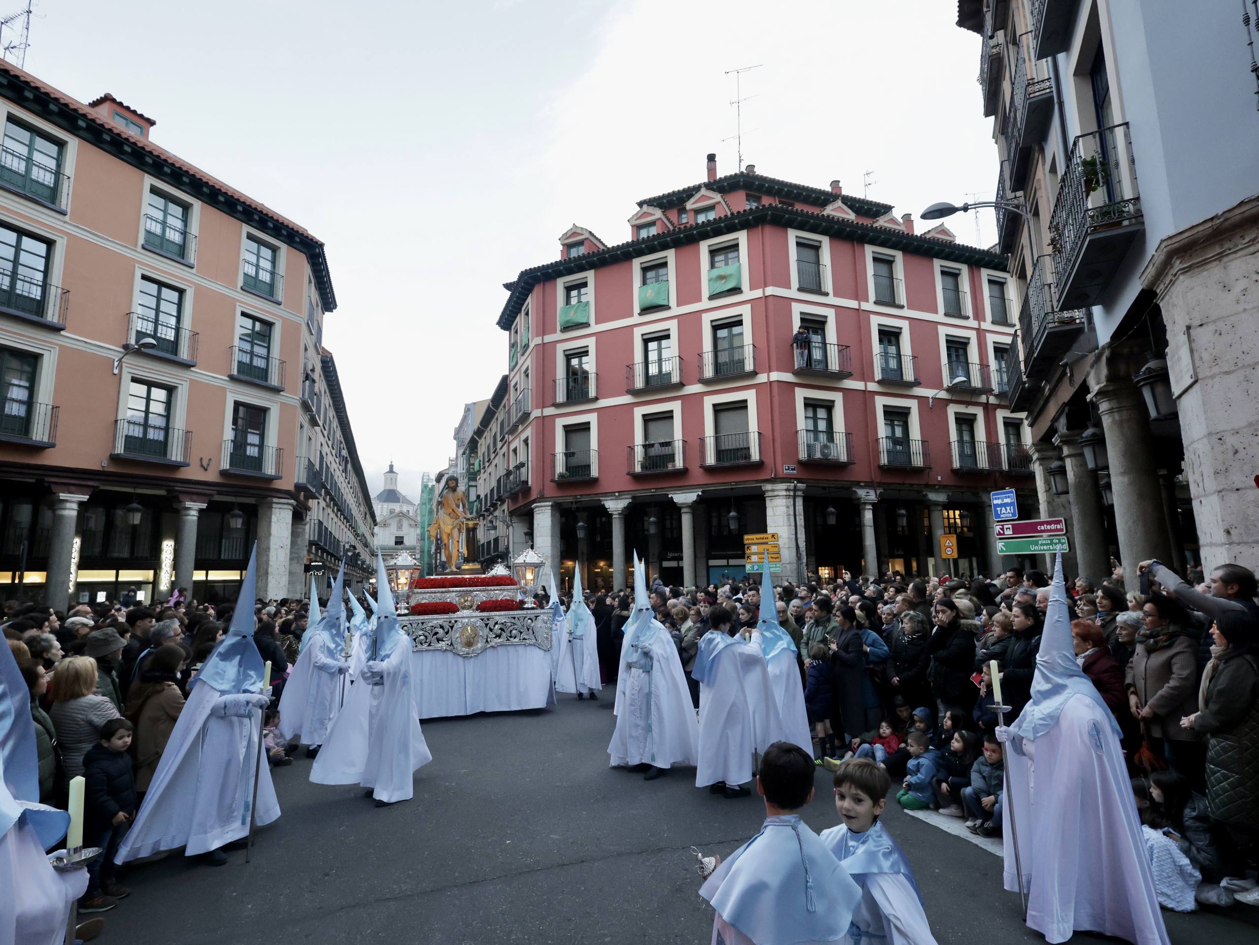 Las imágenes de la procesión del Santísimo Rosario del Dolor