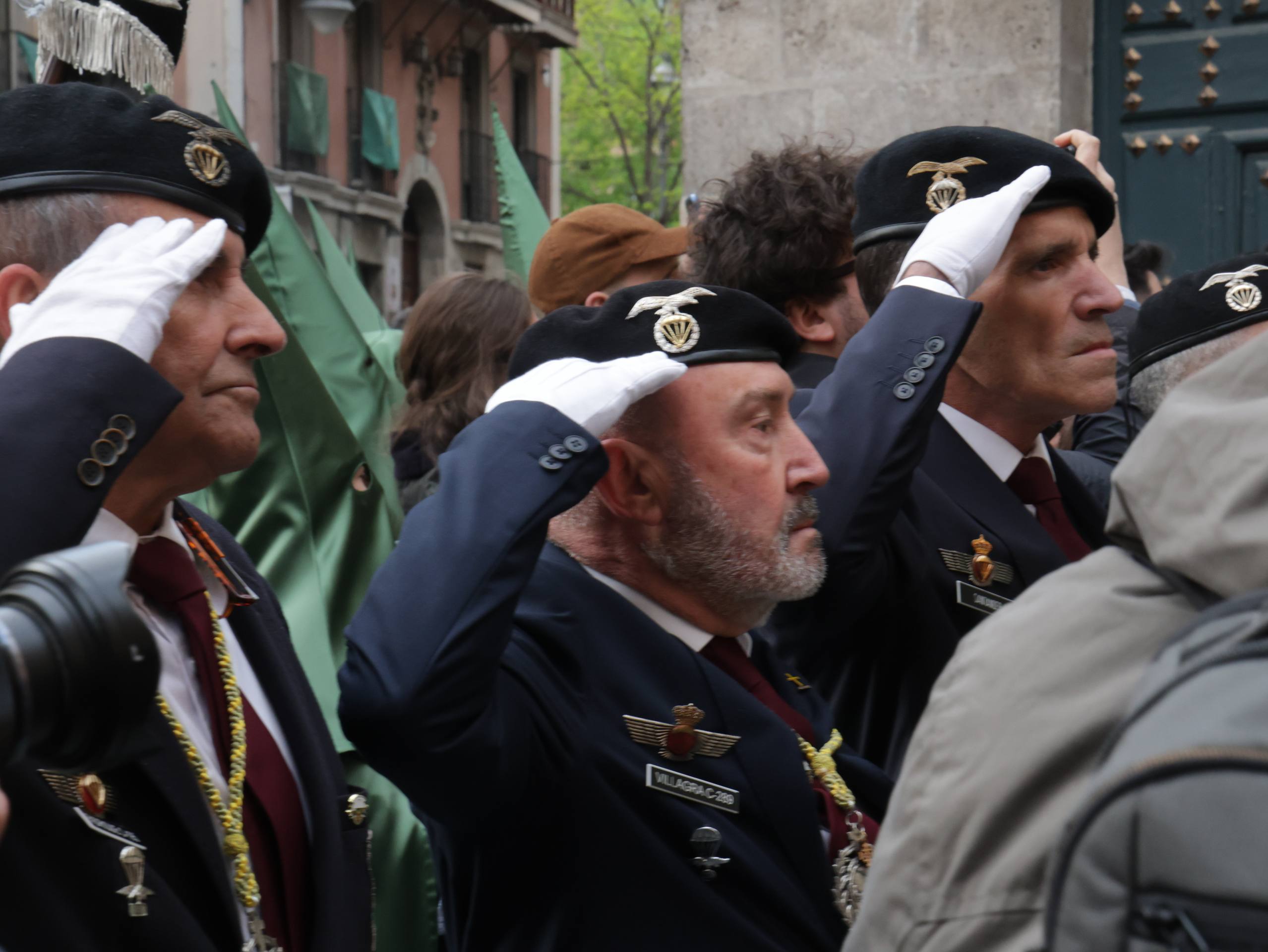 Las imágenes de la procesión del Santísimo Rosario del Dolor