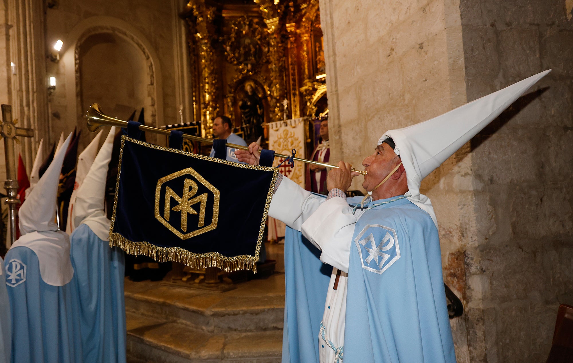 Procesión de las Cinco Llagas en Palencia