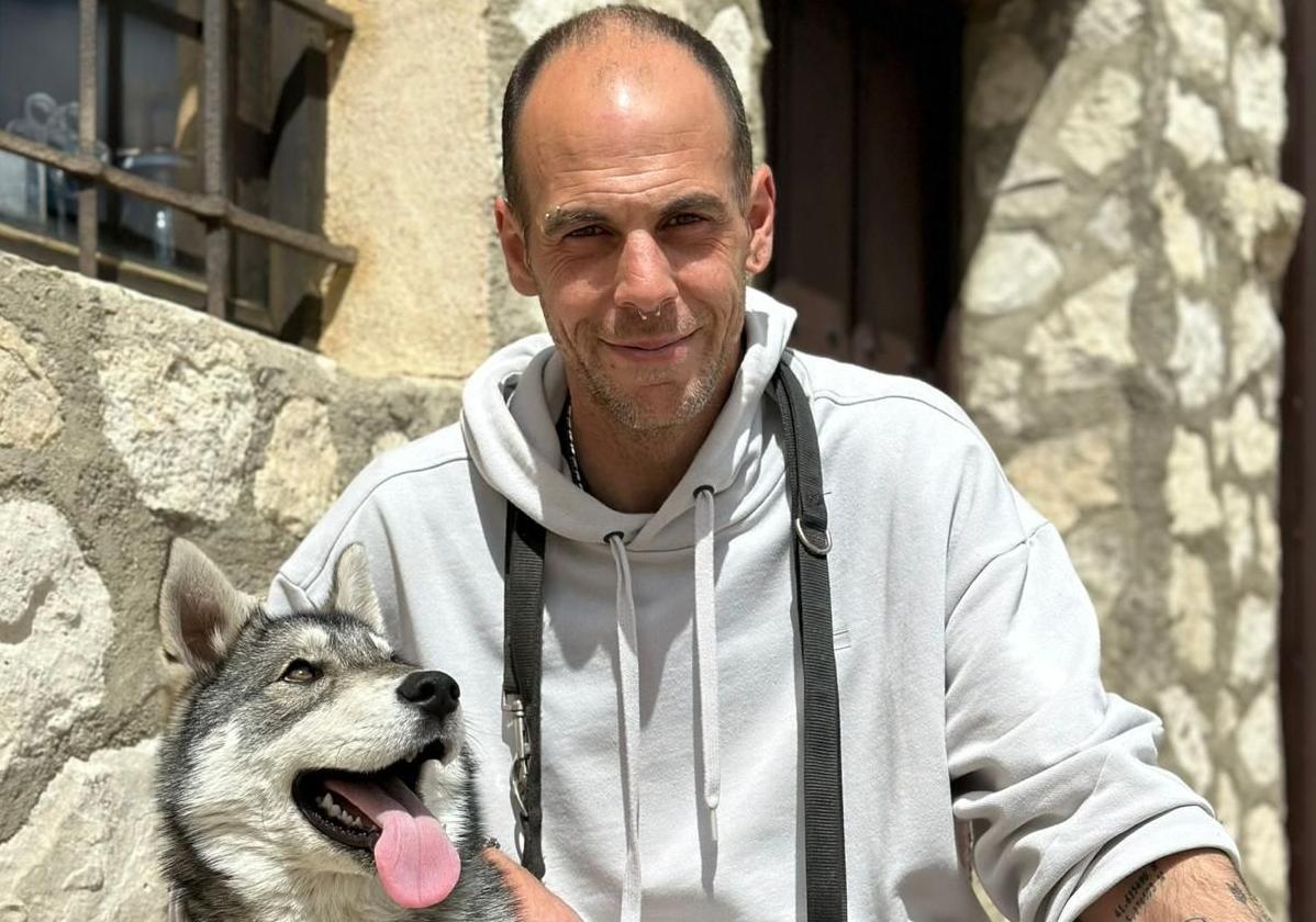 Xabi Portu: «Vivo solo, pero nunca me he sentido solo»