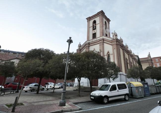 Parroquia de San Juan, en donde hay lienzos que pertenecen a la iglesia de La Pasión.