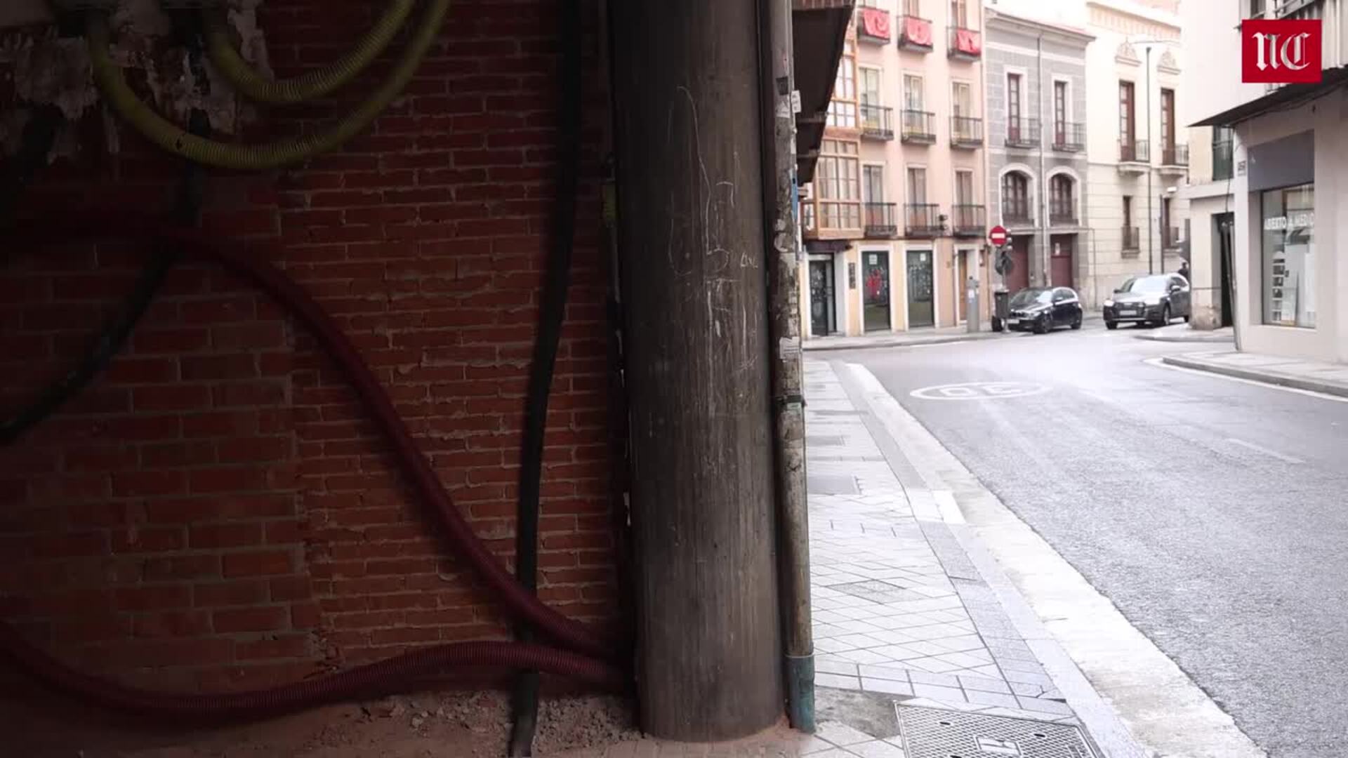 Piden al Ayuntamiento de Valladolid contribuir al mantenimiento de unos soportales privados de uso público