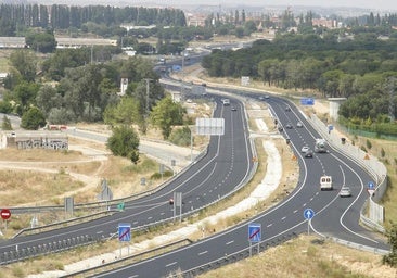Licitada por 2,7 millones la mejora de la N-601 entre Olmedo y Boecillo
