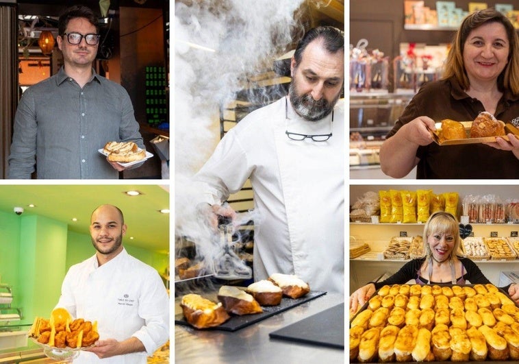 Las torrijas son uno de los postres preferidos de los vallisoletanos en la Semana Santa