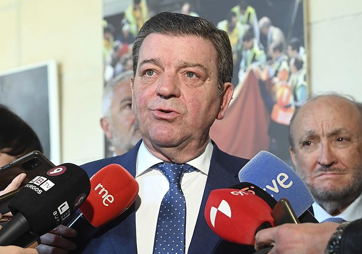 El consejero de Presidencia, Luis Miguel González Gago, en un acto anterior.