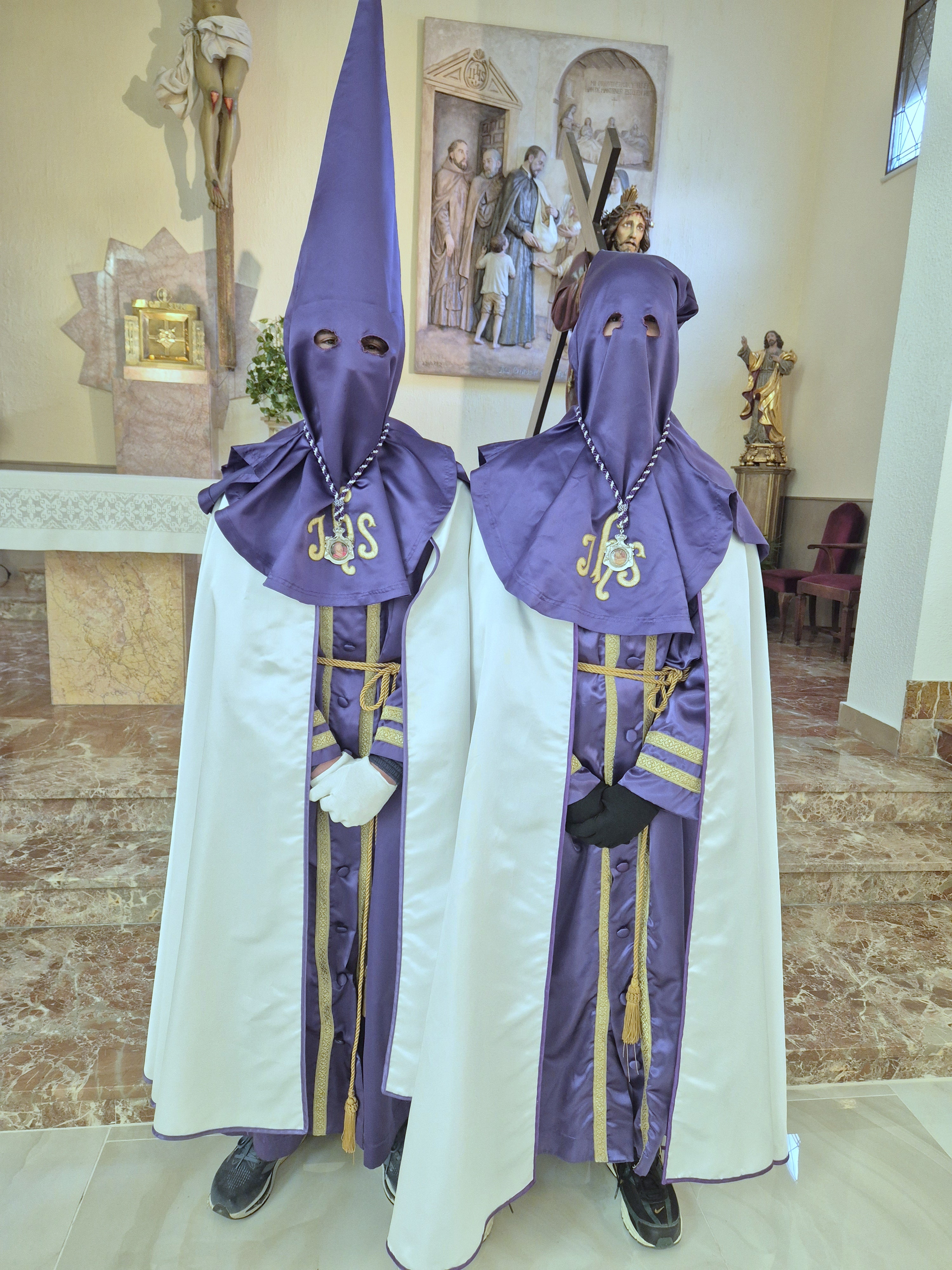 Nazarenos de Baltanás en Getafe