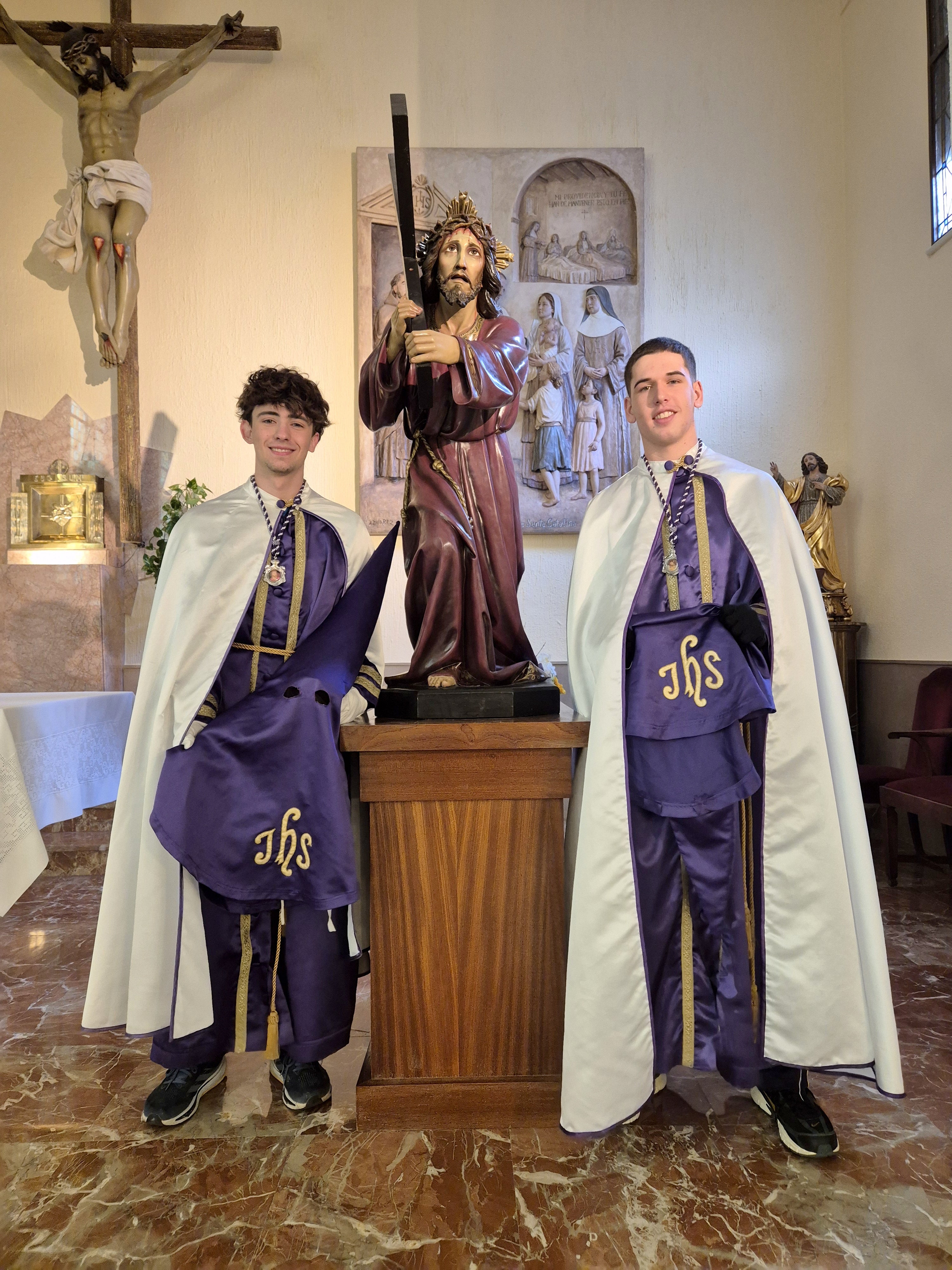 Nazarenos de Baltanás en Getafe