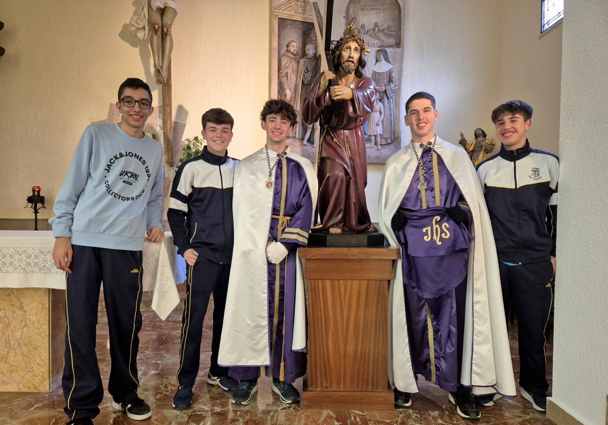 Nazarenos de Baltanás en Getafe