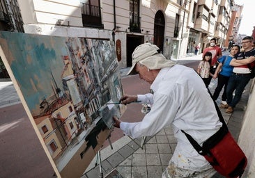 Abierto el plazo para inscribirse en el Concurso de Pintura Rápida San Pedro Regalado