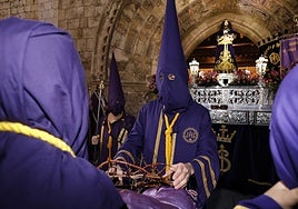 Procesión del Prendimiento en Palencia