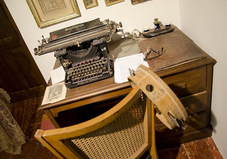 Una de las estancias del museo.